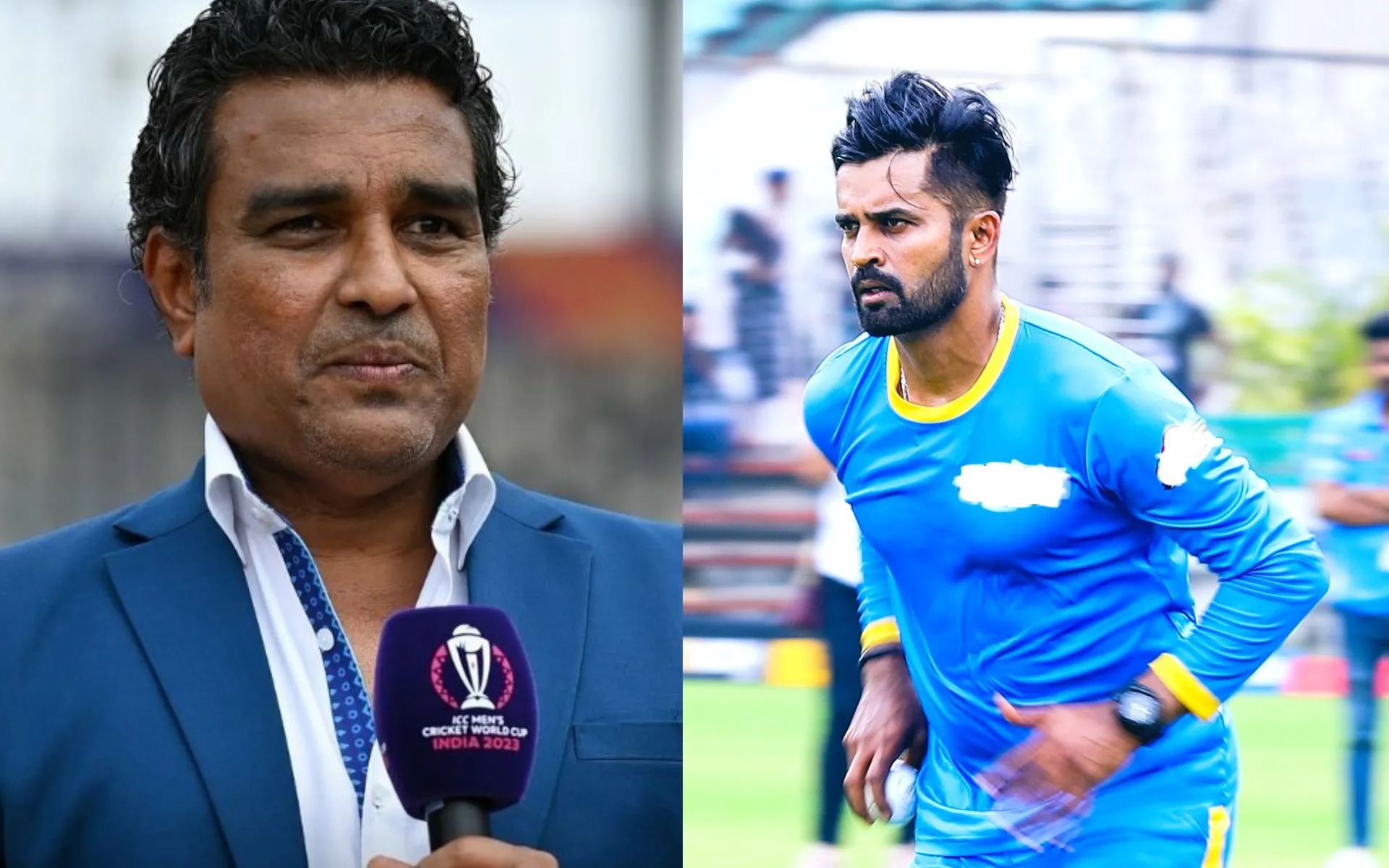 Vinay Kumar hits back at Sanjay Manjrekar for '120 kmph bowler' comment [Source: @Vinay_Kumar_R/X.com]
