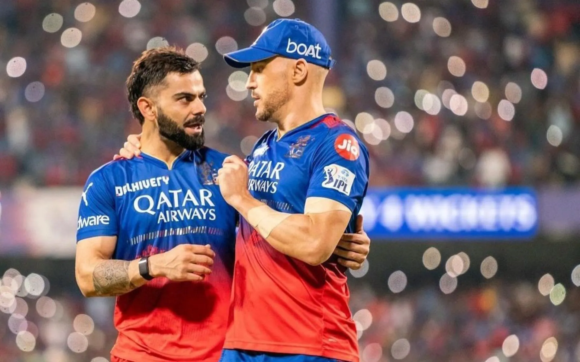 RCB likely to go after Faf du Plessis [Source: @ishantraj51/X.Com]
