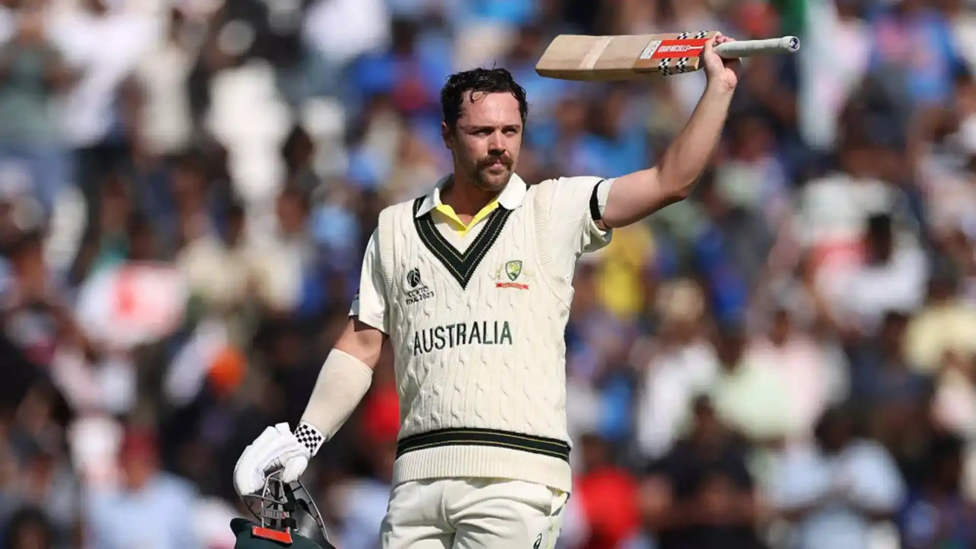 Travis Head has been a brilliant performer vs India [Source: @RoshanSriram123/X]
