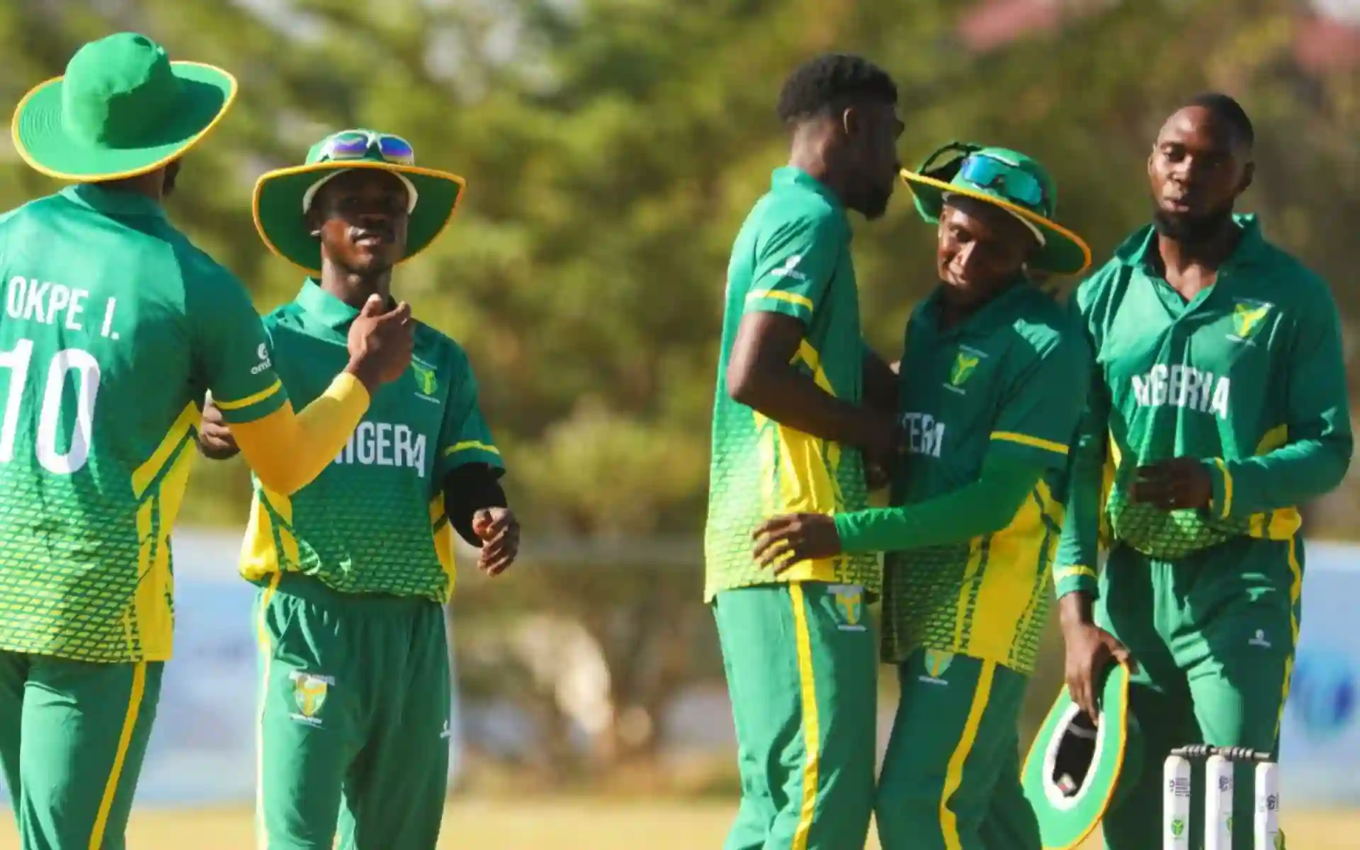 Nigeria bowled out for Ivory Coast [Source: @cricket_nigeria/x.com]