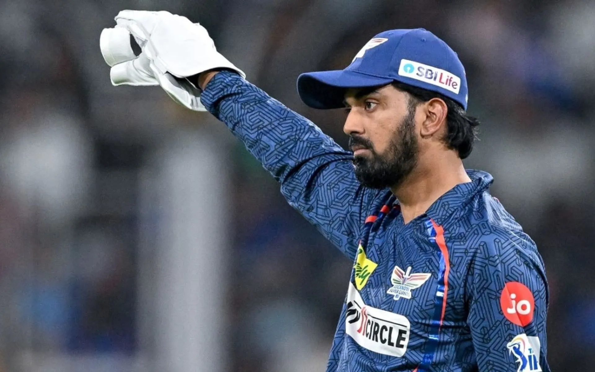 KL Rahul is the captaincy choice for DC [Source: @Pratham_Tweetz/X.Com]
