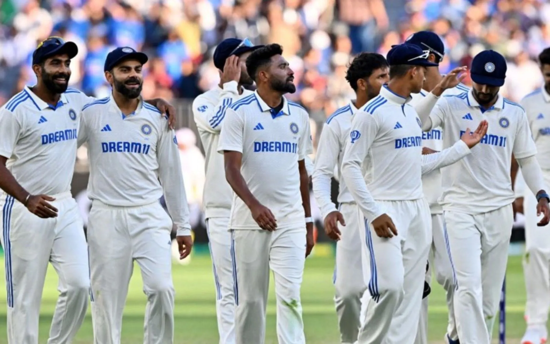 India defeated Australia in Perth (Source:@AgastyaCult,x.com)