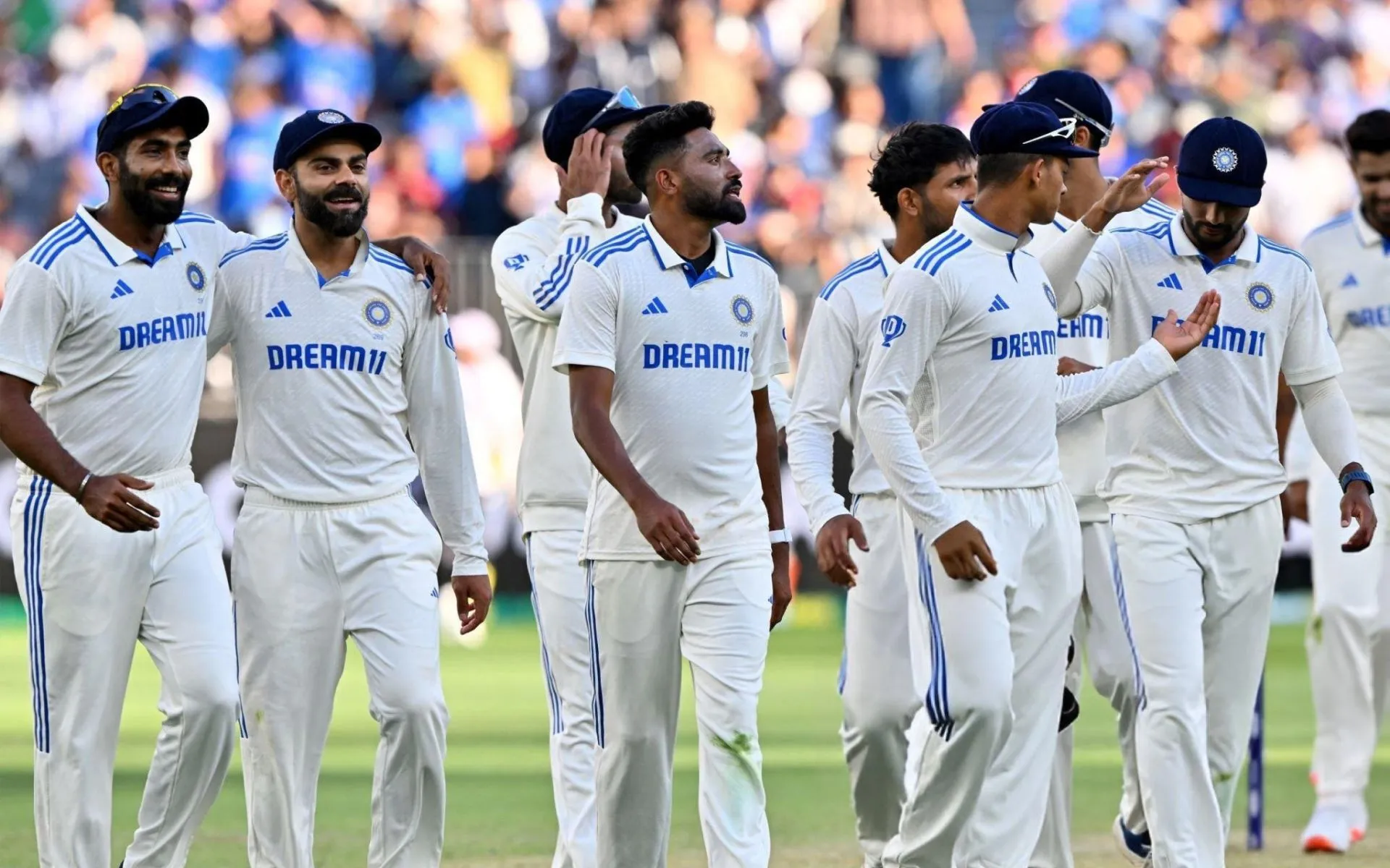 Bumrah was adjudged the Man of the Match [Source: @ImRaina/X.Com]
