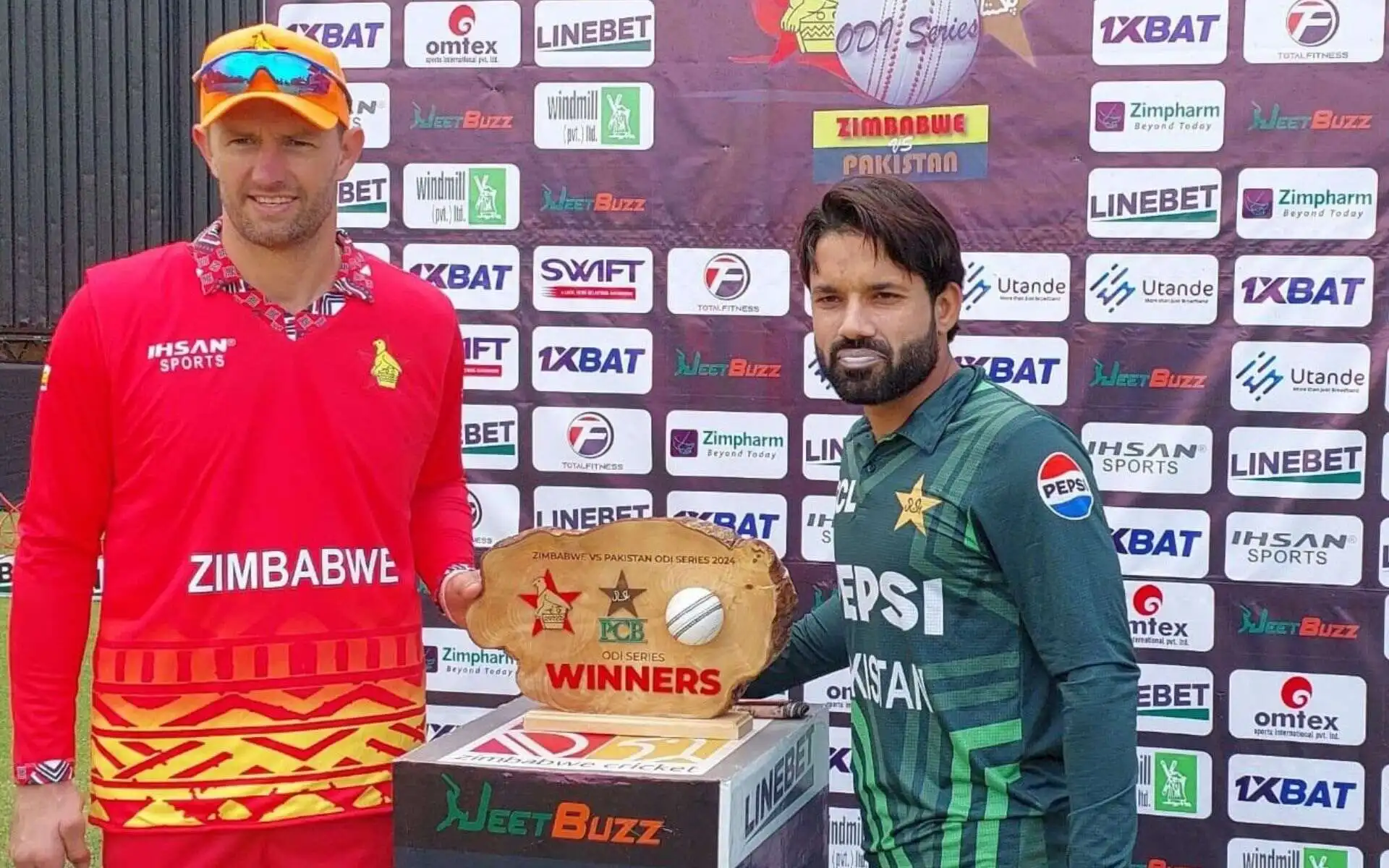 ZIM vs PAK, ODI Series: Dream11 Predictions For Match 2 [Source: @TheRealPCB/x.com]