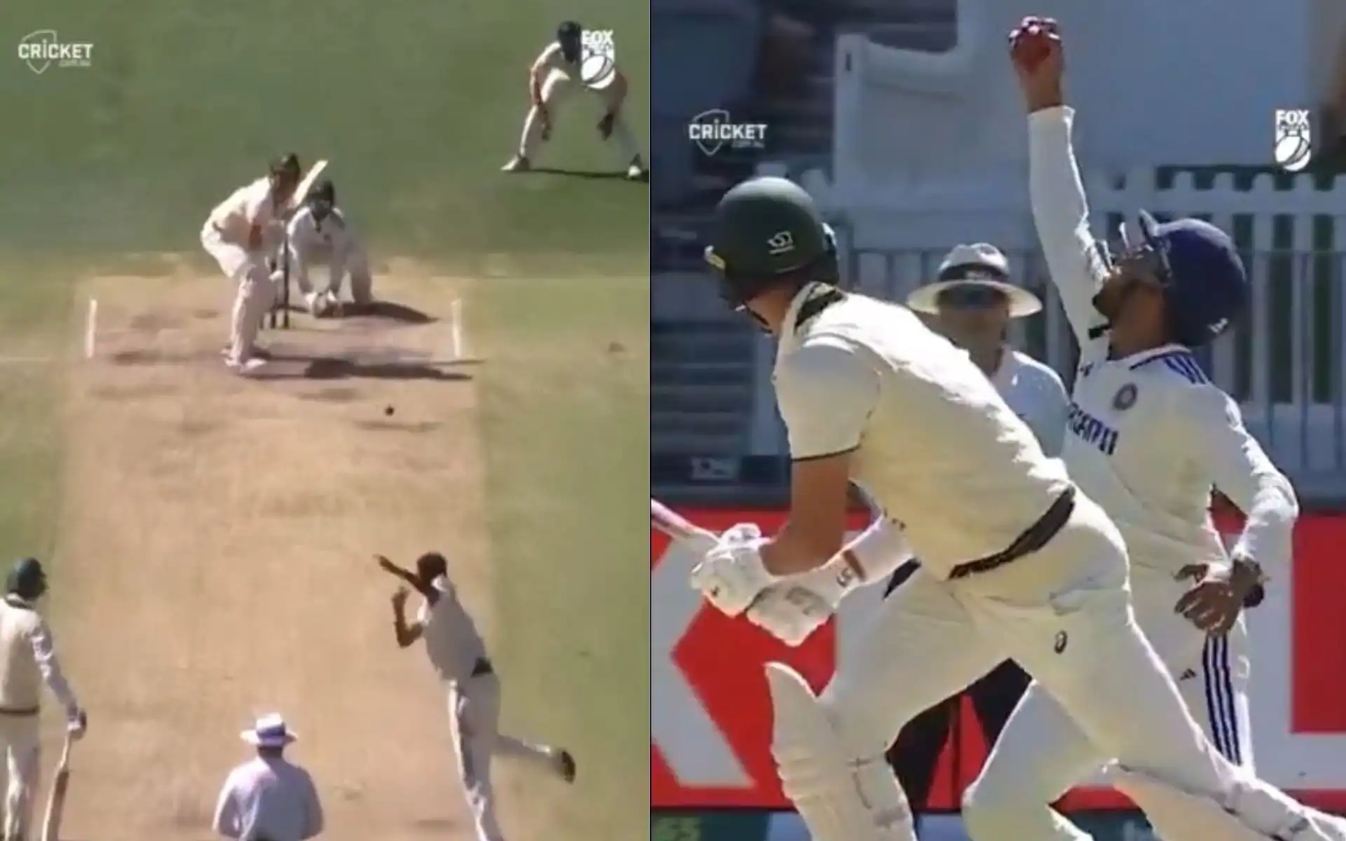 Dhruv Jurel in action against Australia on Day 4 [Source: @cricketcomau/x]