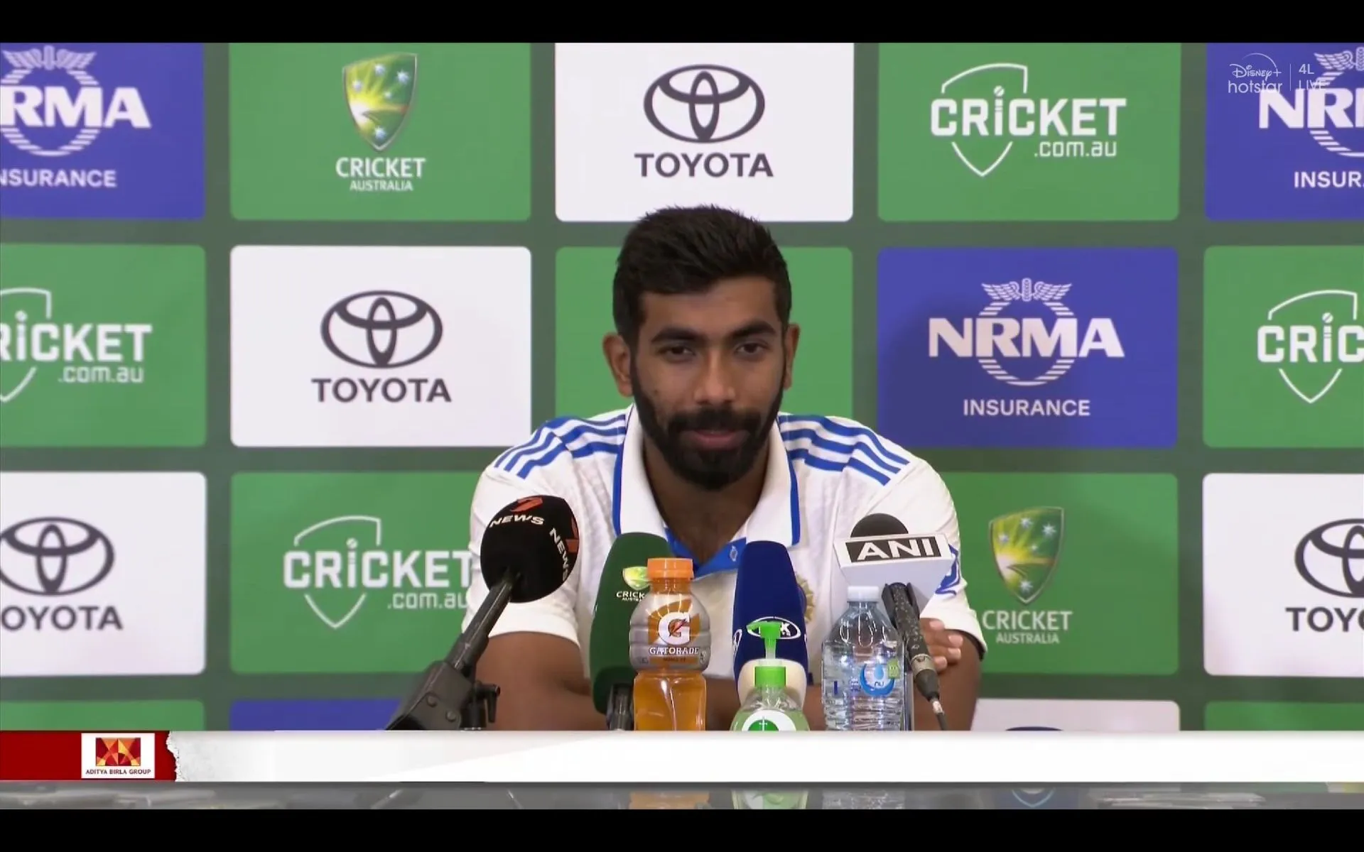 Jasprit Bumrah Hails Virat Kohli's Brilliance (Source : @Johns/x.com)