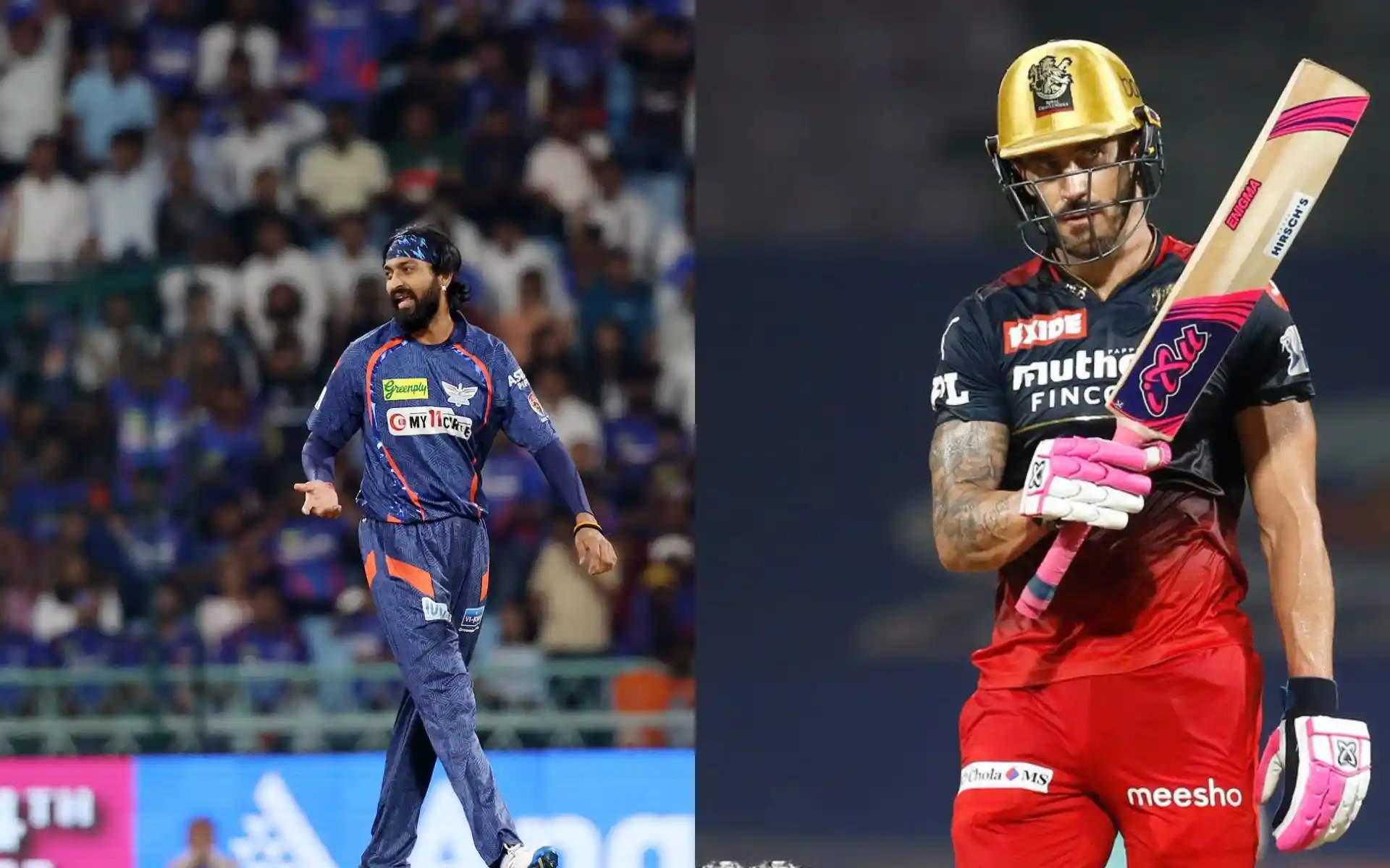 IPL 2025 Auction: Krunal Pandya Over Faf Du Plessis - Decoding RCB's Strange Auction Tactic