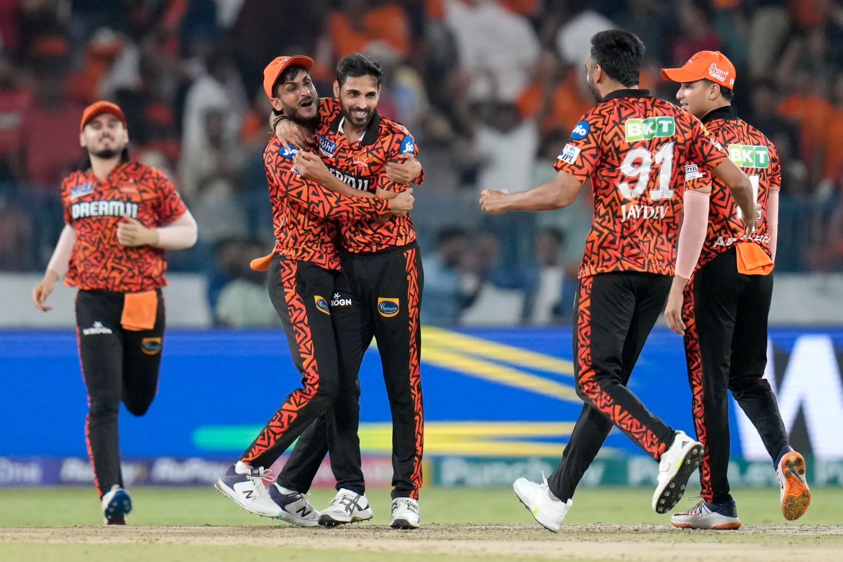 Bhuvneshar joins RCB [Source: @BhuviOfficial/X.Com]
