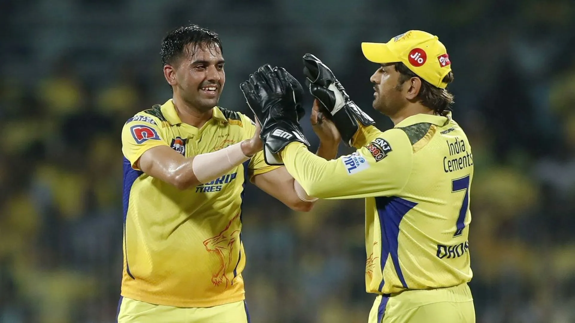 Chahar played for CSK in IPL 2024 [Source: @Vidyadhar_R/X]