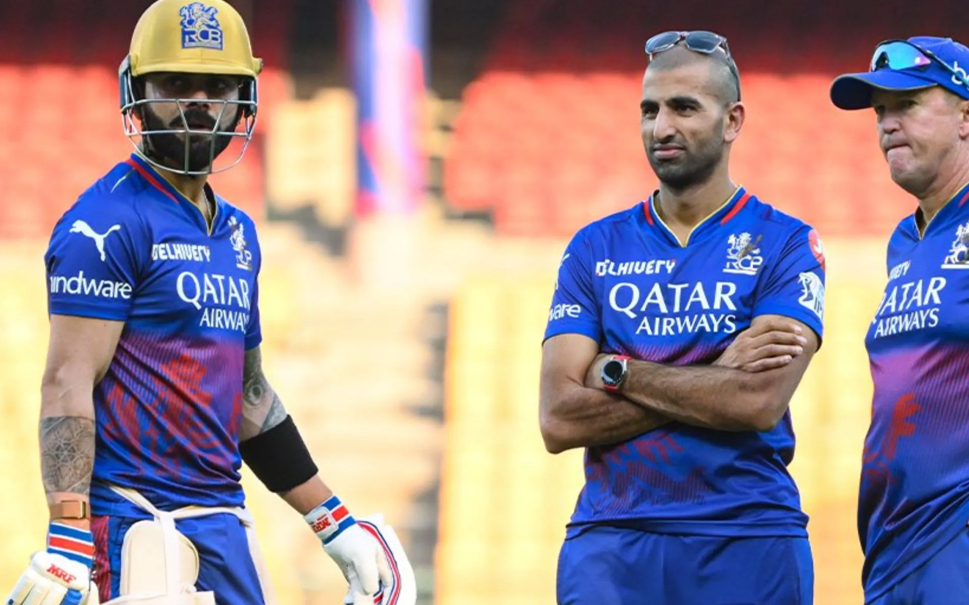 Virat Kohli possibly intervened in RCB's auction strategy [Source: @Trend_VKohli/X.com]