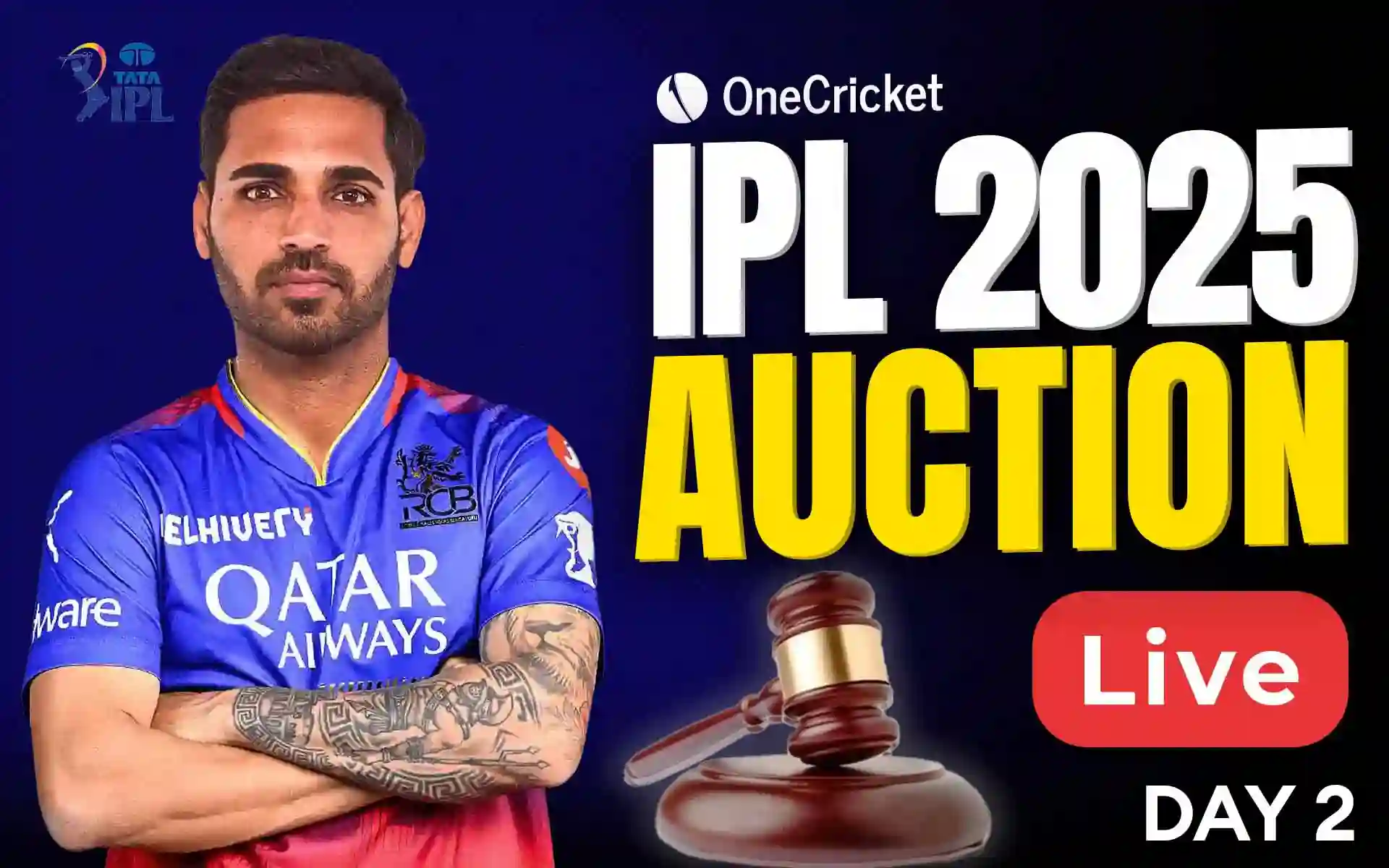 IPL 2025 Mega Auction Day 2 Live: Get All The Latest Bidding War Updates From Jeddah