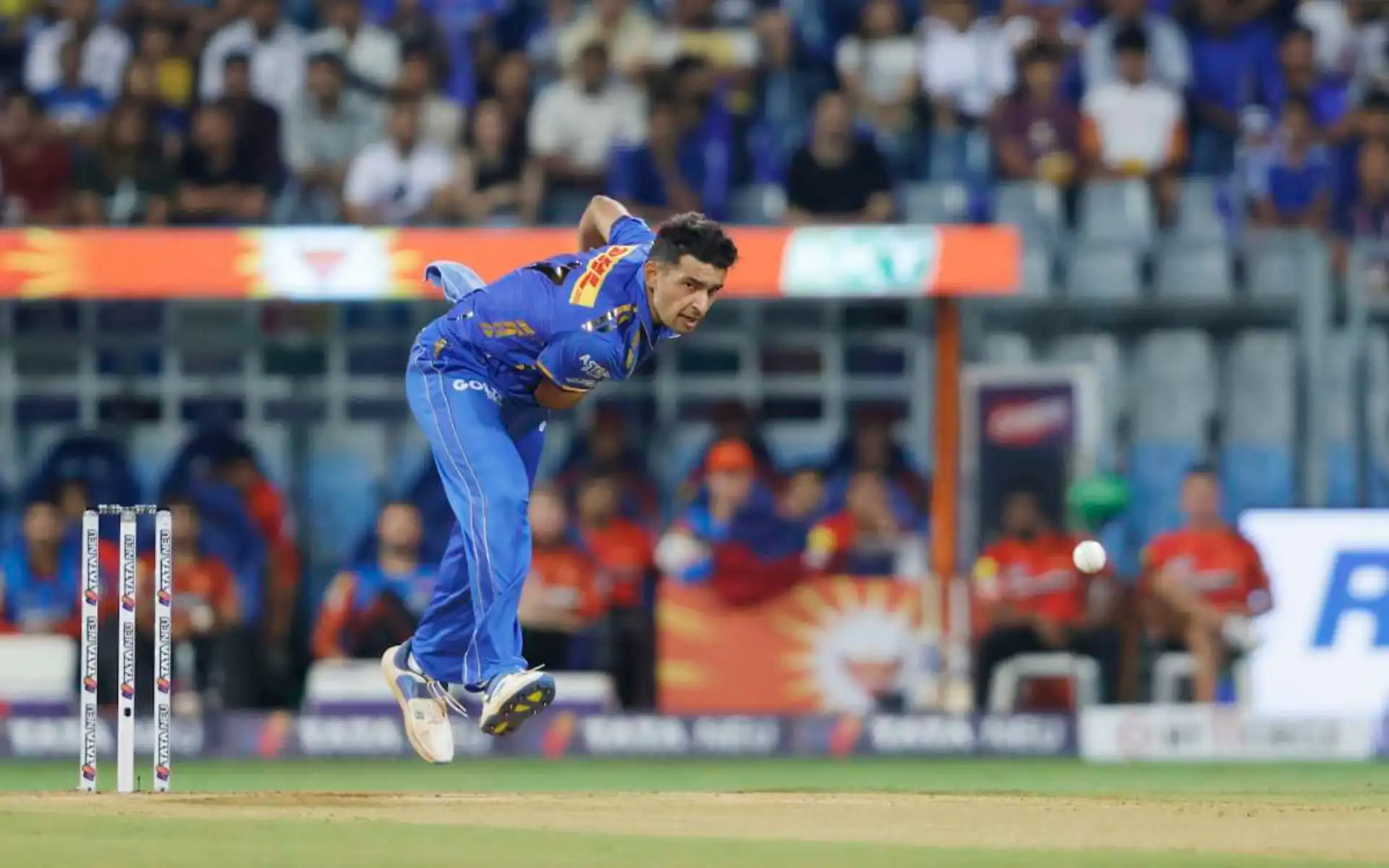 Former MI player Anshul Kamboj will play for CSK in IPL 2025 - (Source:@MufadalVohra/X.com)