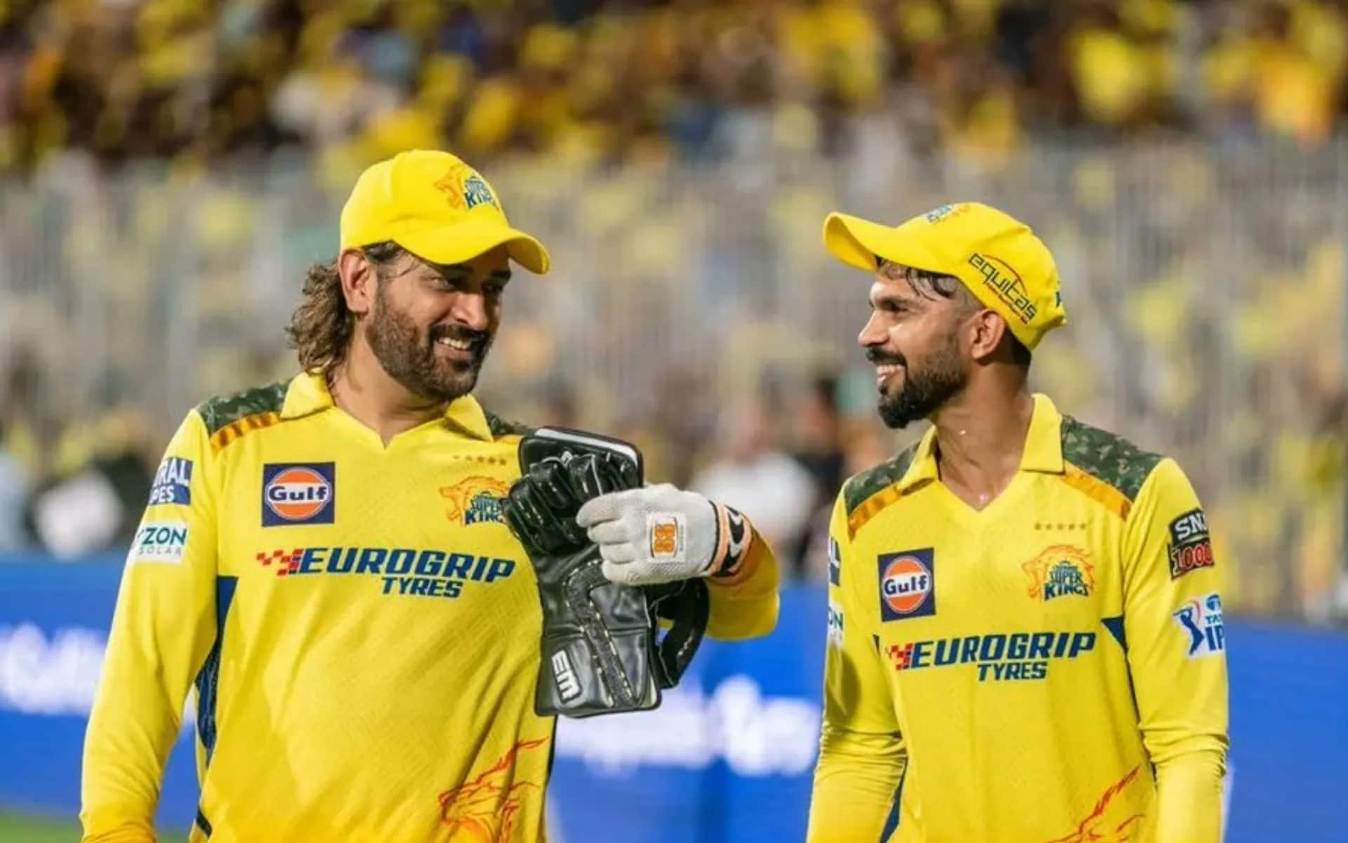 Ruturaj Gaikwad To Open With Conway; Where Will Dhoni Bat? CSK's