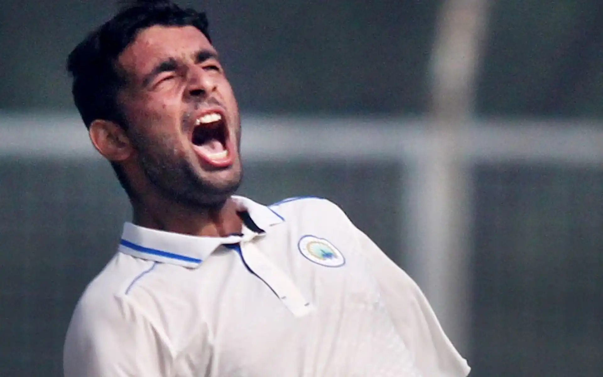 Anshul Kamboj sold to CSK in IPL 2025 mega auction [Source: @BCCIdomestic/X.com]