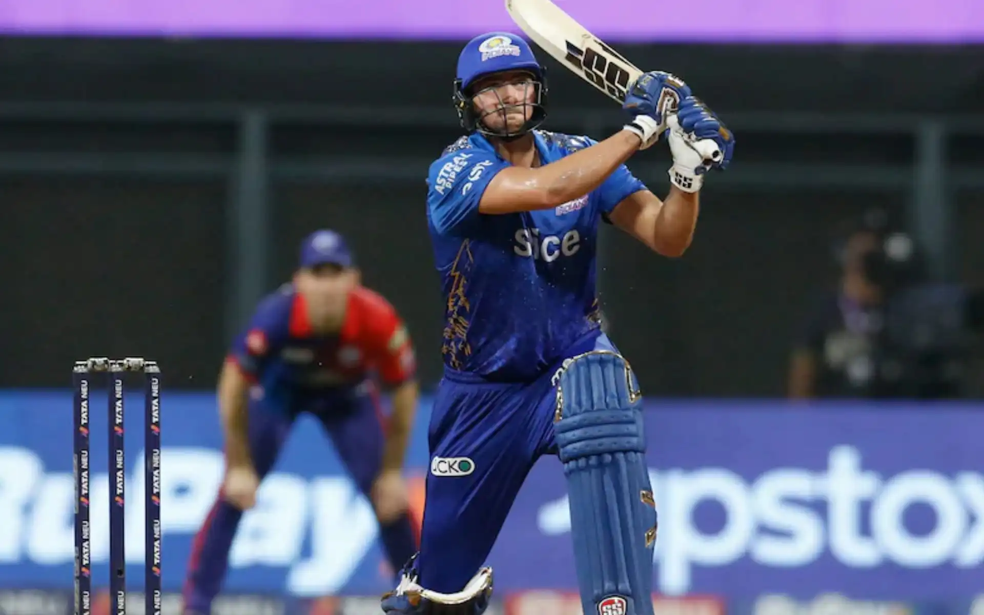 Tim David For Mumbai Indians [Source: @dwivediachyut41/x.com]