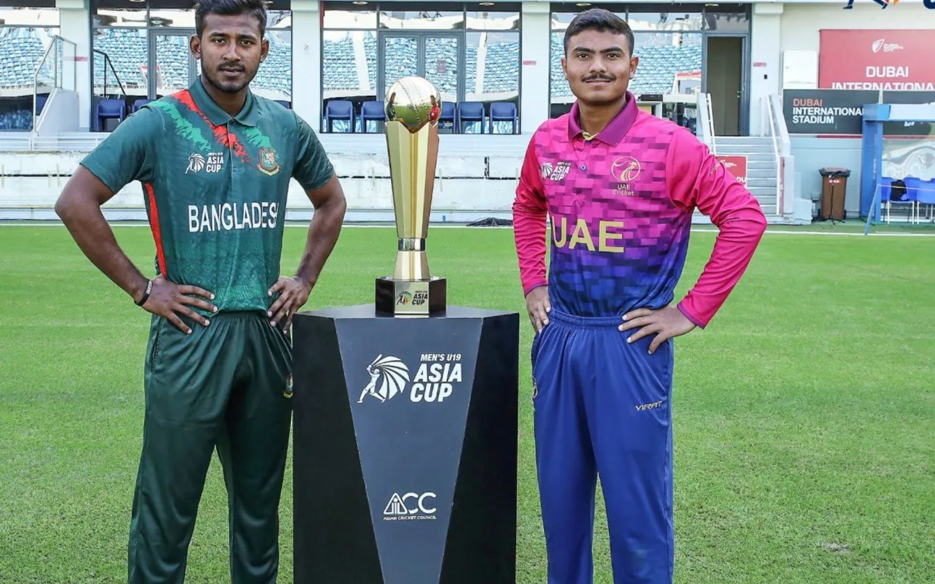 U19 Asia Cup 2024 edition to begin from November 29 [Source: @ACCMedia1/X.com]