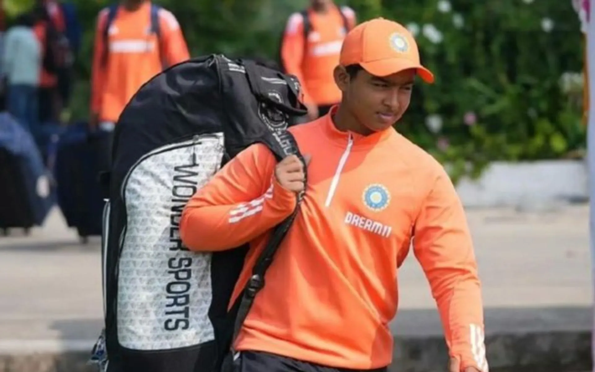 Vaibhav Suryavanshi became the youngest player to be bought in the IPL [Source: @mufaddal_vohra/x.com]