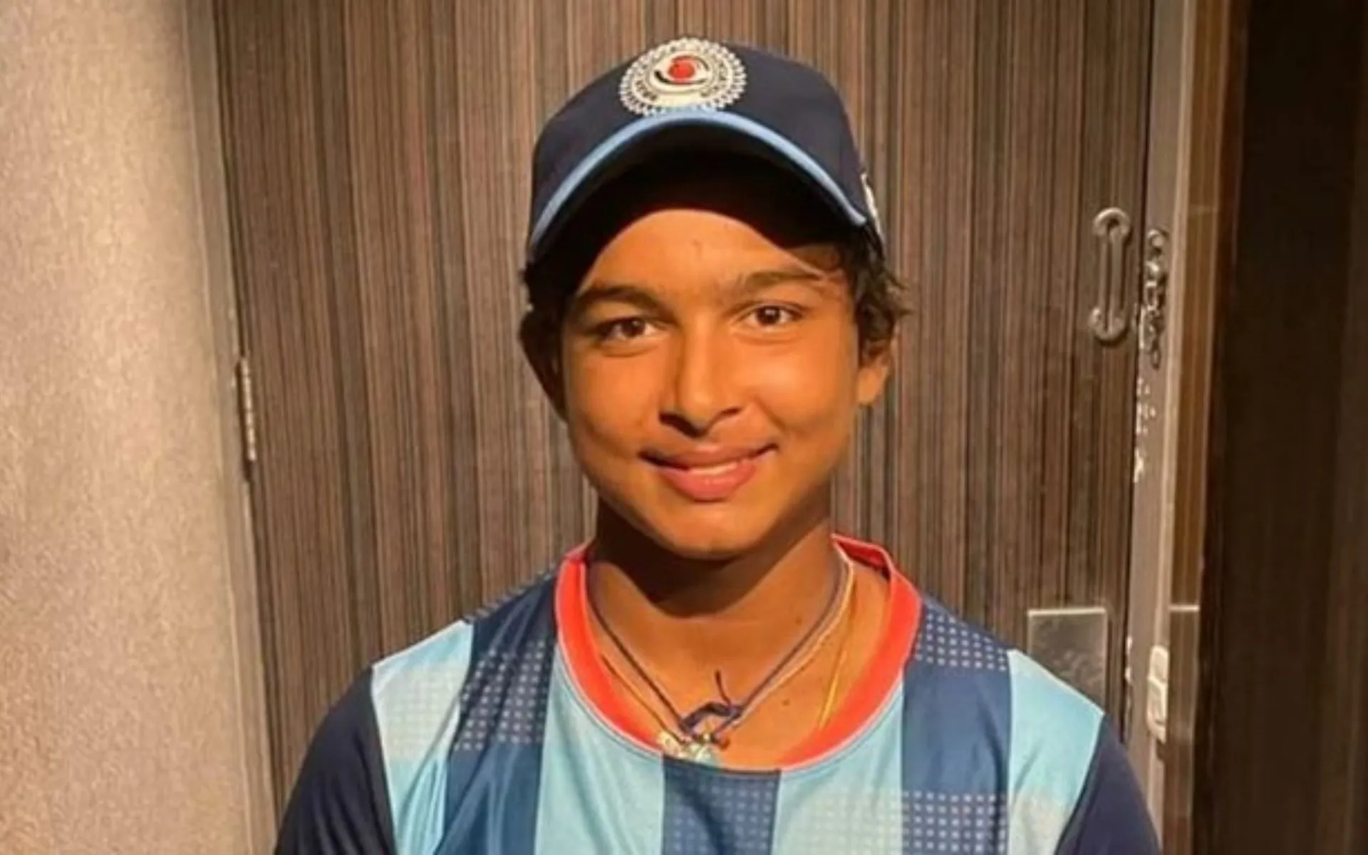 Vaibhav Suryavanshi became the youngest player in the IPL history [Source: @mufaddal_vohra/x.com]
