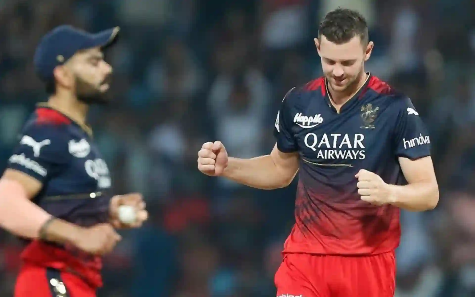 Josh Hazlewood back to RCB for IPL 2025 [Source: @Ayush08__/X.com]