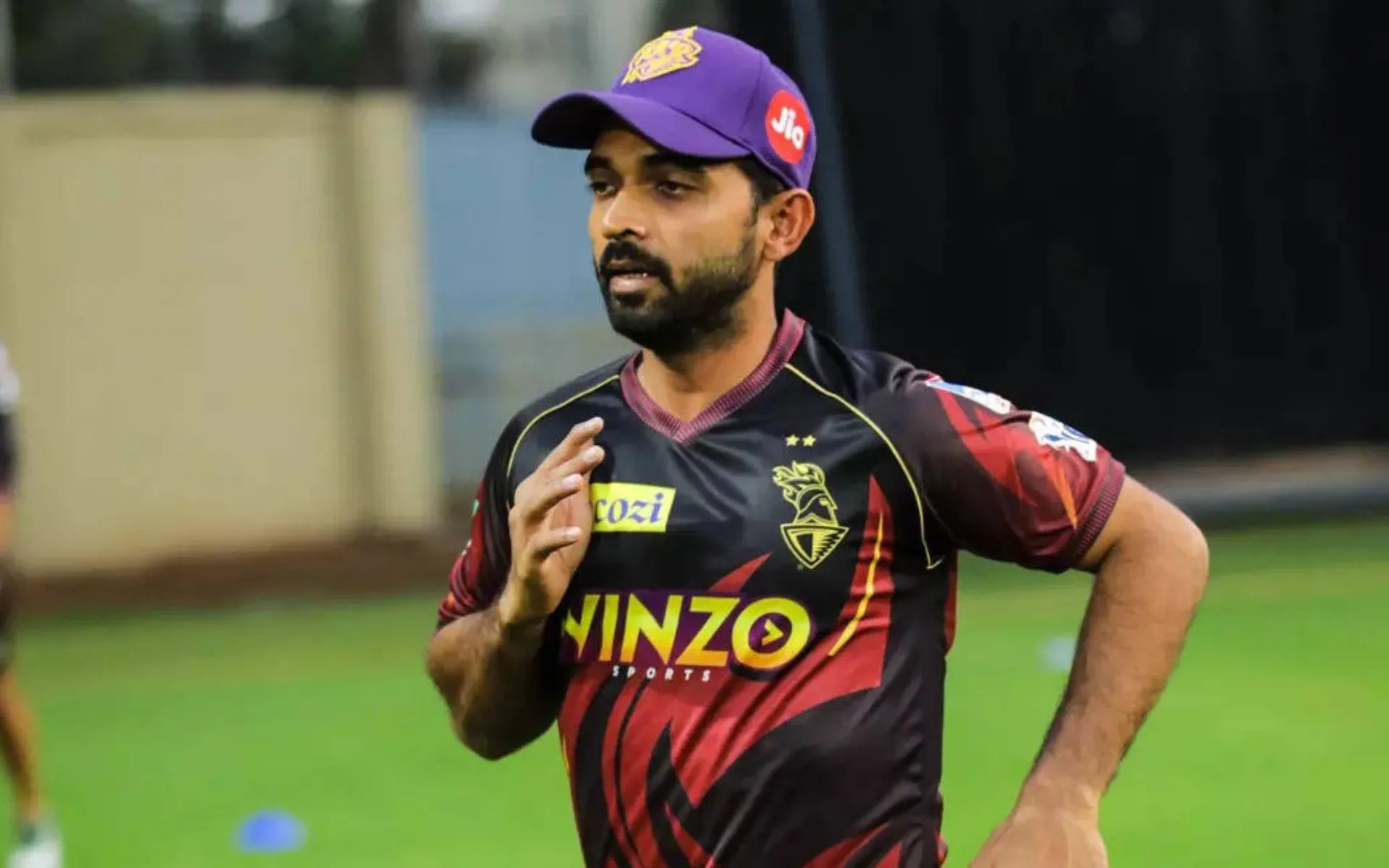 Ajinkya Rahane will be a part of the KKR for the IPL 2025 [Source: @mufaddal_vohra/x.com]