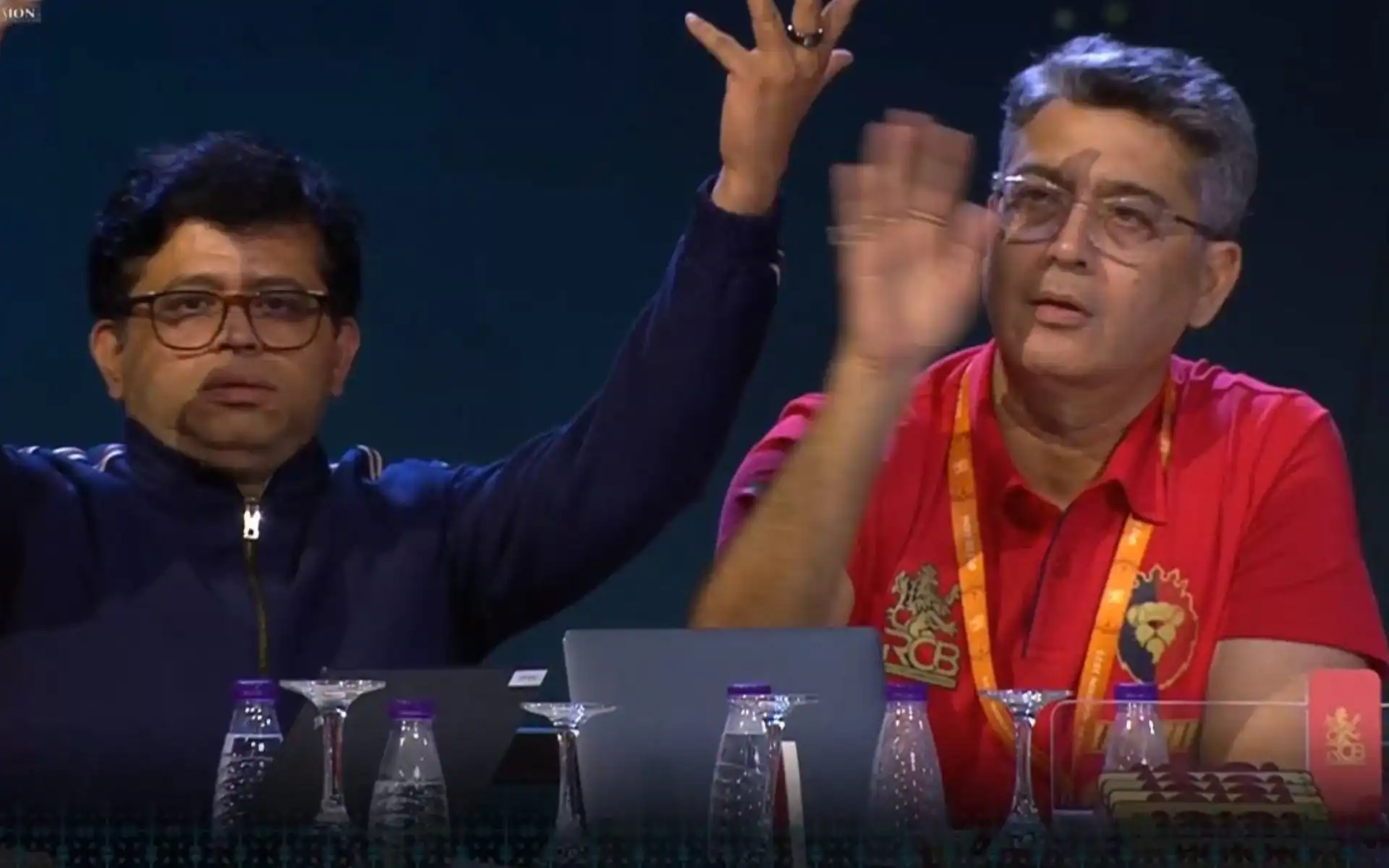 RCB and DC in conflict over IPL 2025 mega auction [Source: @mufaddal_vohra/X.com]
