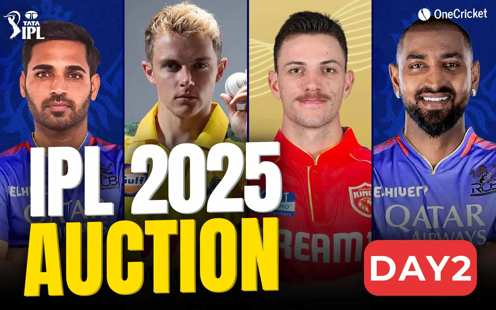 IPL auction Day 2 highlights [Source: OneCricket]