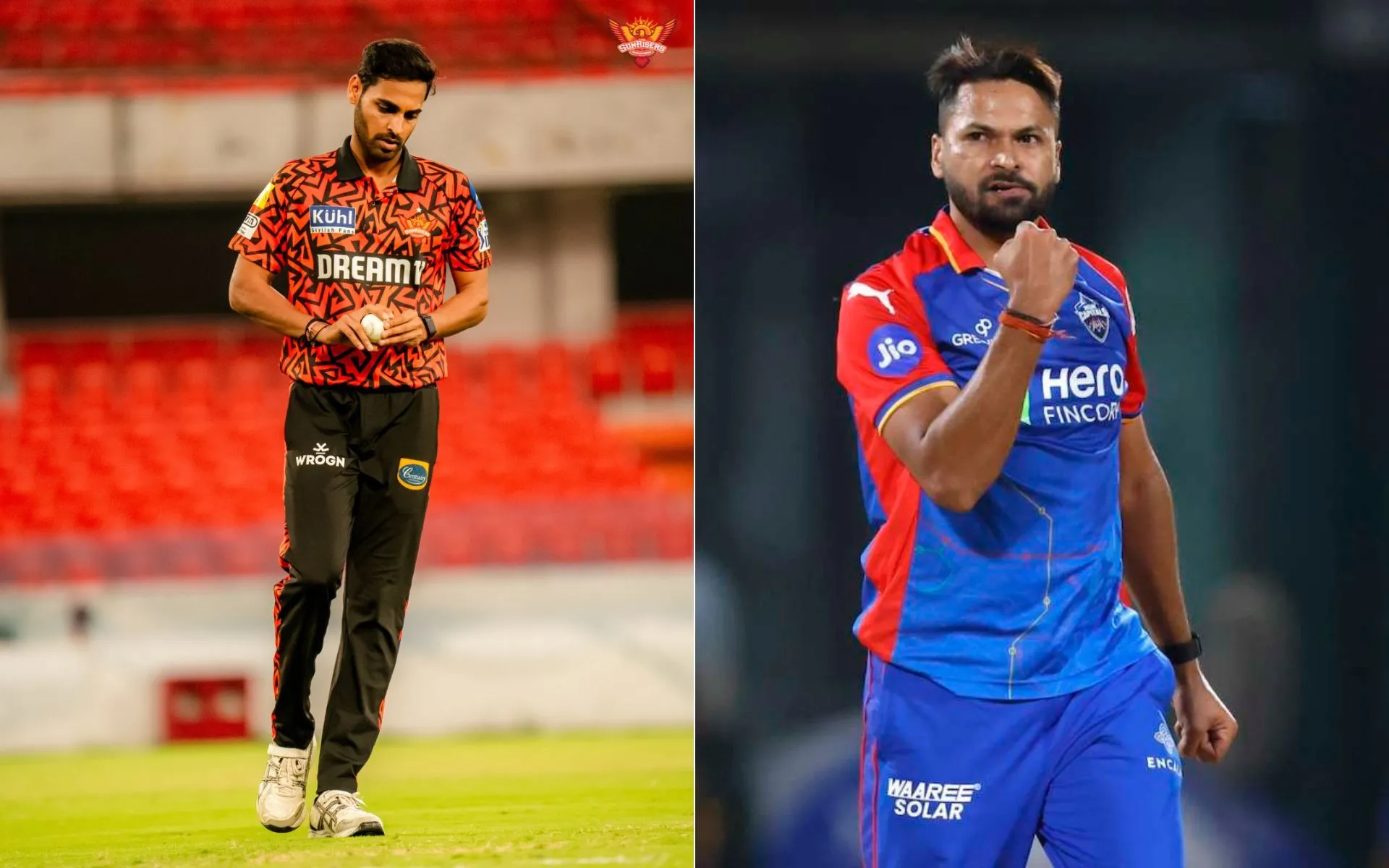 Four Indian pacers were the most expensive players on Monday. [Source: @CricCrazyJohns & @SunRisers/X]