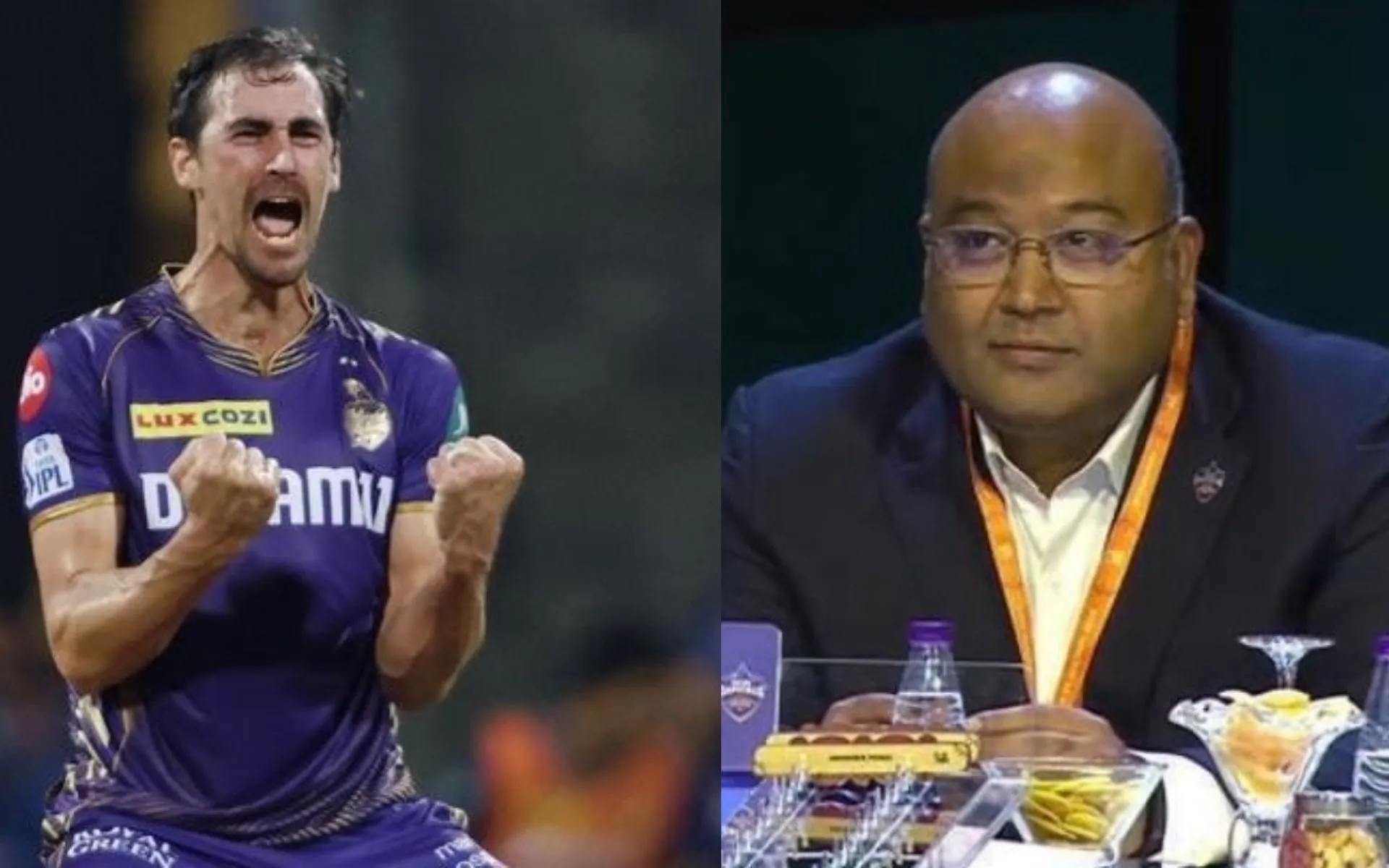 Mitchell Starc and DC- (Source:@Johns/X.com)