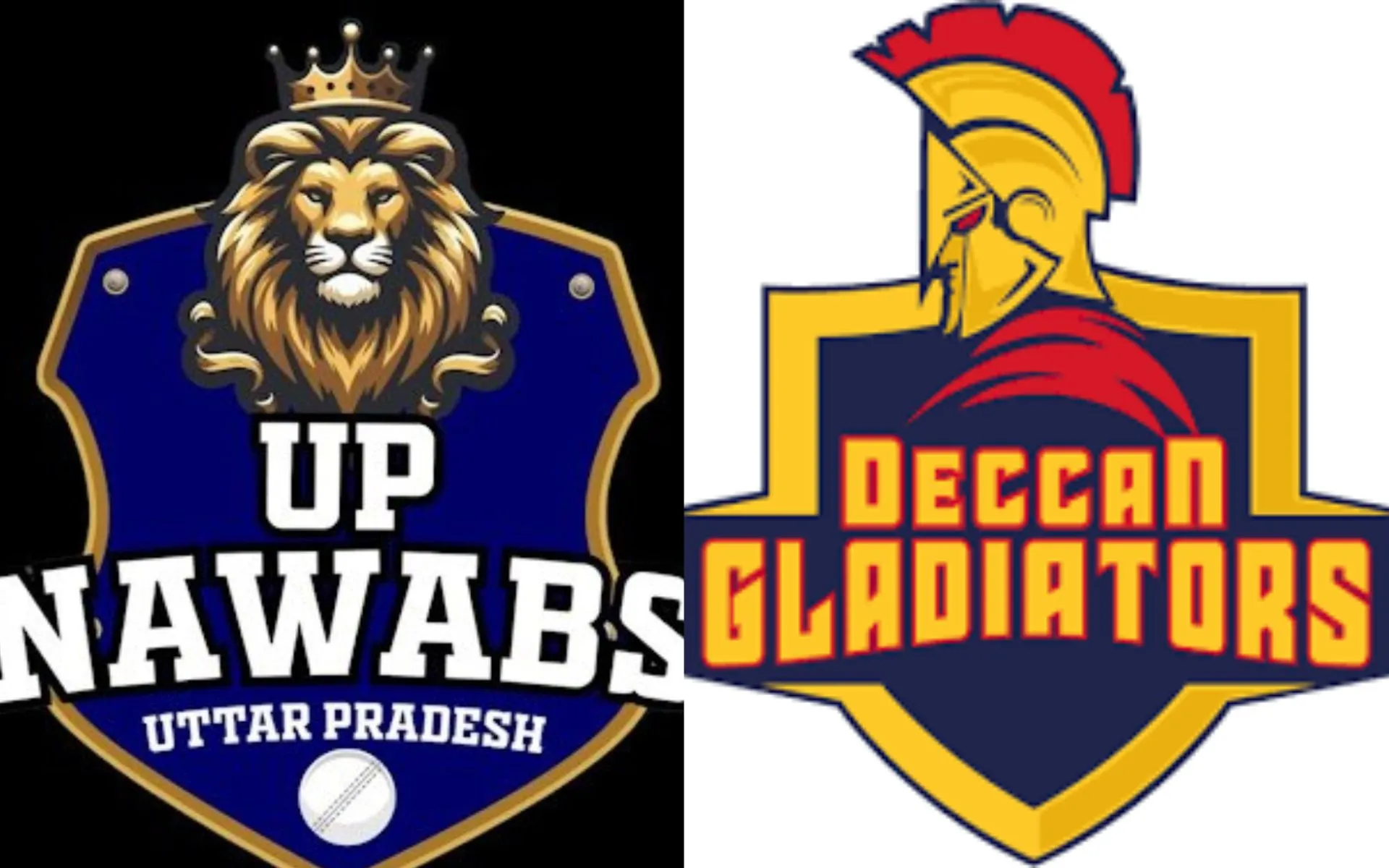 DGL vs UPN Abu Dhabi T10 2024 (Source: @gladiatorsdc, @upcrazefan1/X.com)
