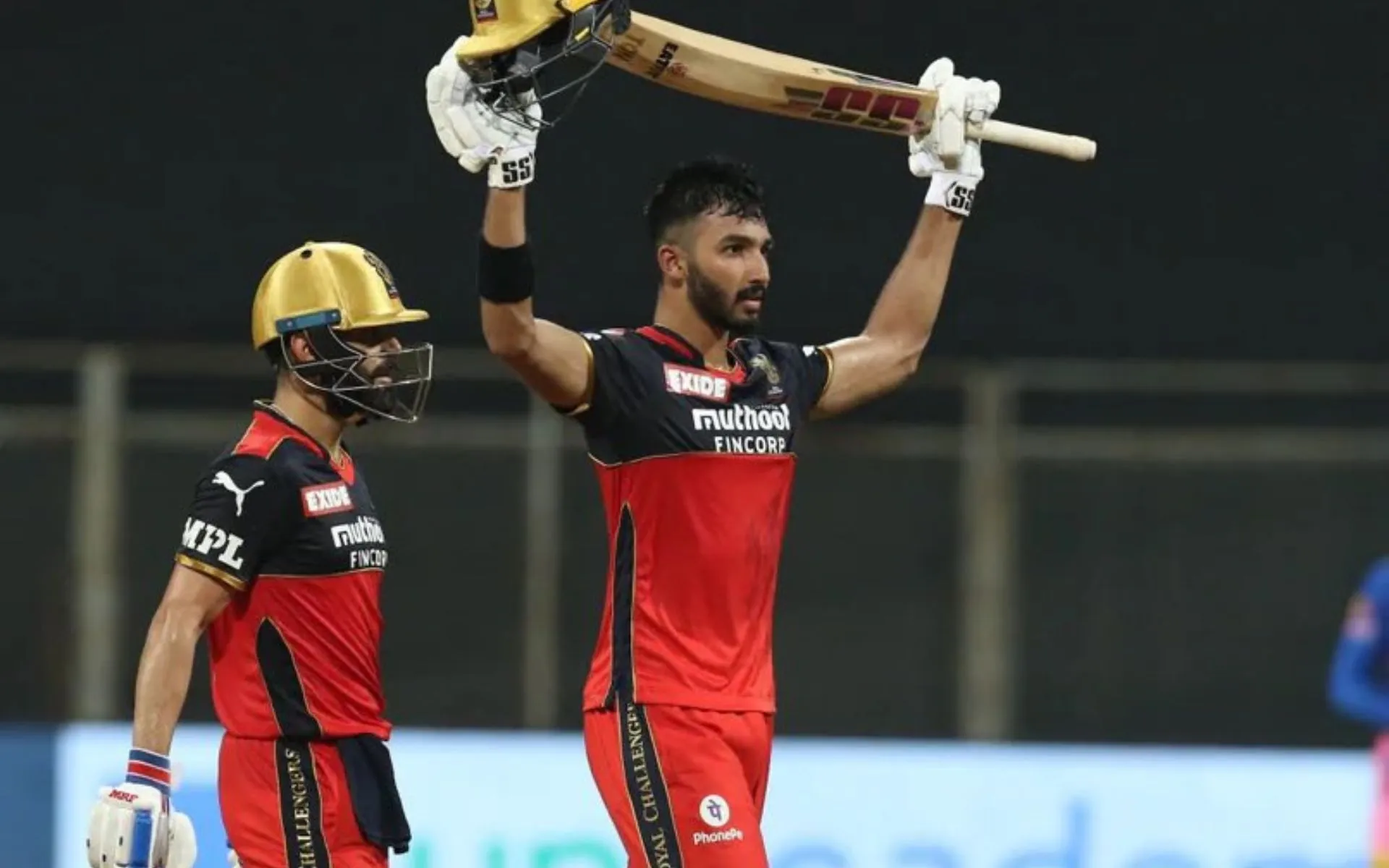 DDP was brought back in RCB [Source: @BluntIndianGal/X.Com]
