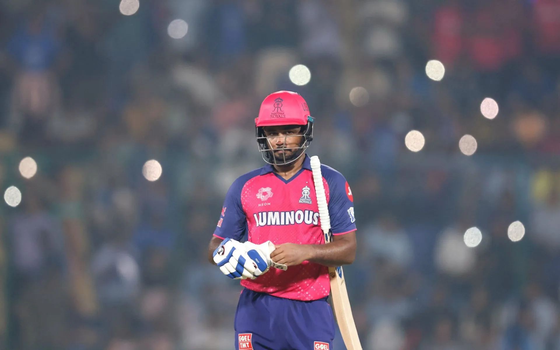 Sanju Samson will lead RR in IPL 2025 (Source:@CricCrazyJohns/X.com)