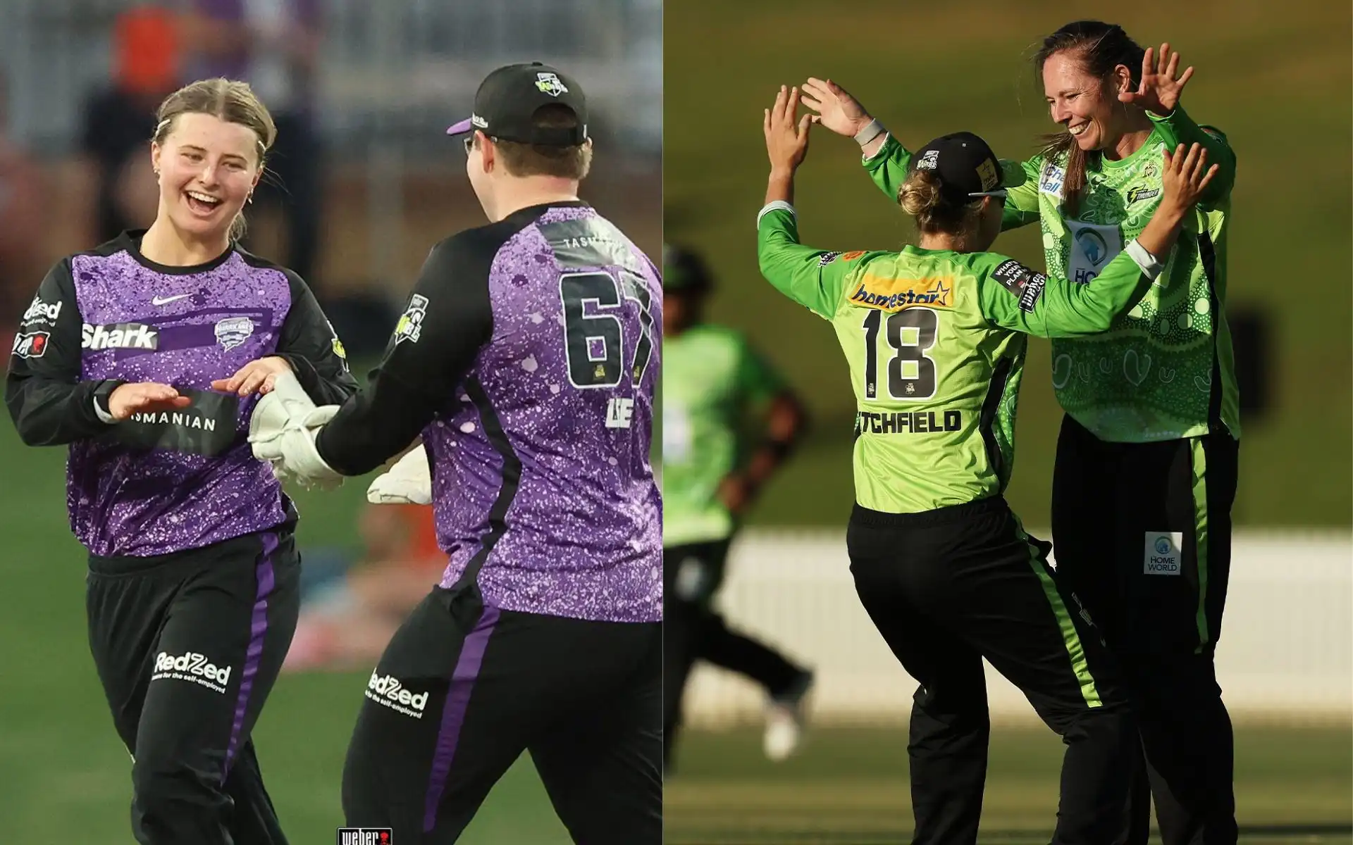 WBBL 2024 season knockout game to begin on November 27 [Source: @ThunderBBL, @WBBL/X.com]
