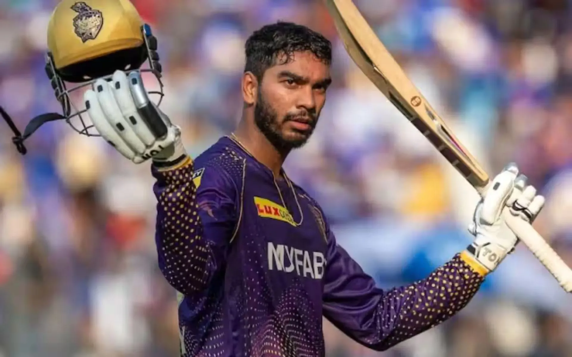 Venkatesh Iyer sold for 23.75 Cr (Source: @@Johns/X.com)
