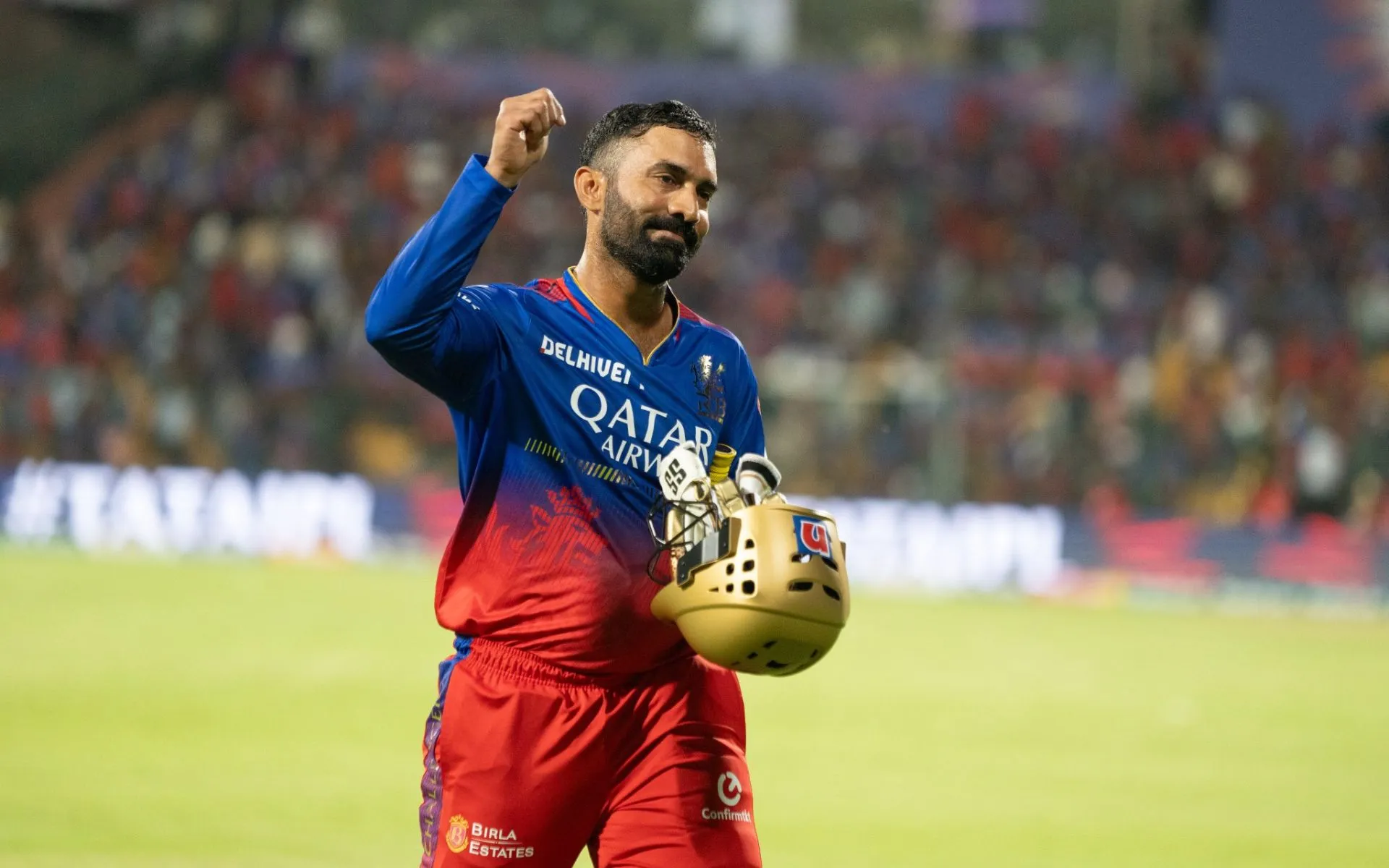 Dinesh Karthik - (Source:@Johns/X.com)
