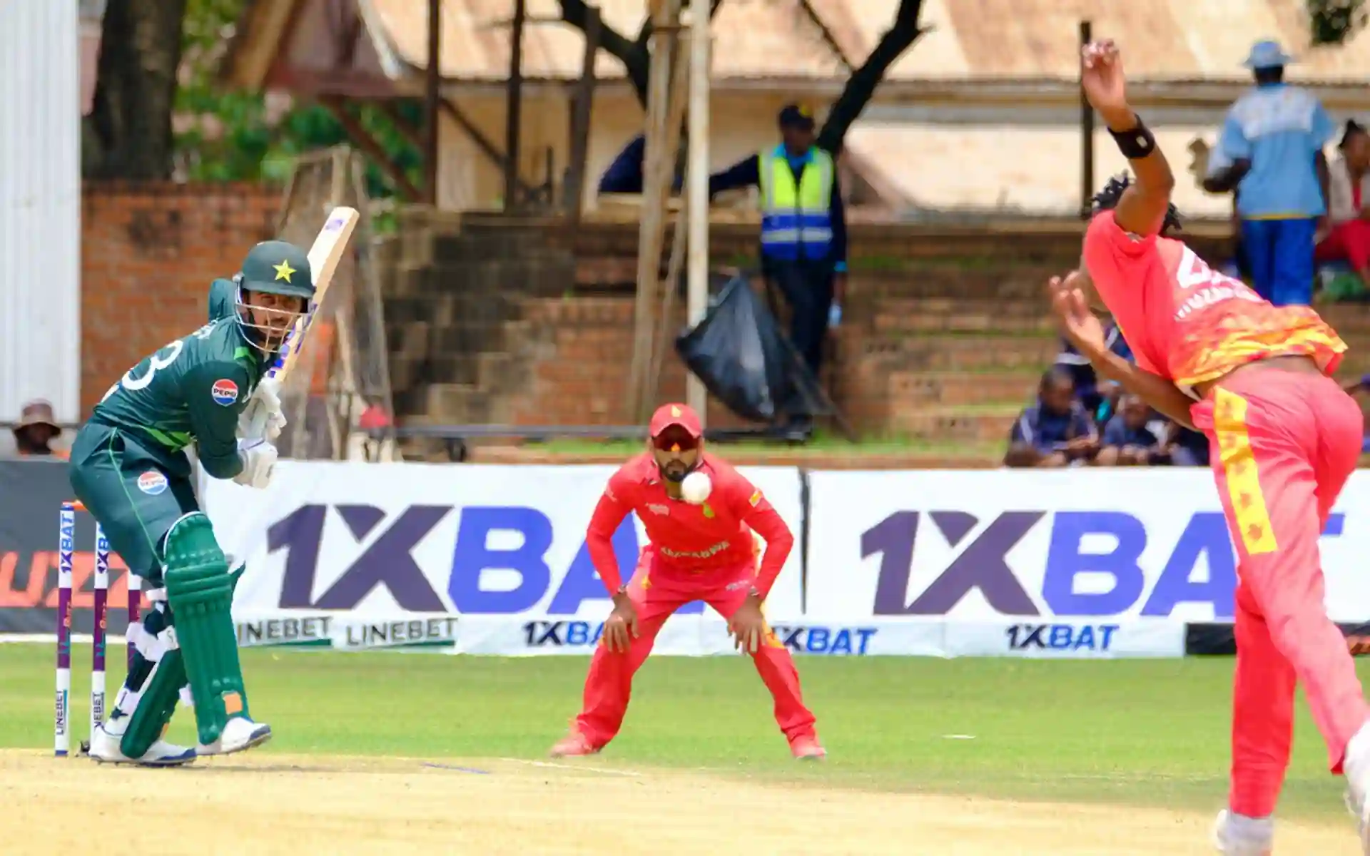 Pakistan levelled the series with a win in the second ODI [Source: @ZimCricketv/x]