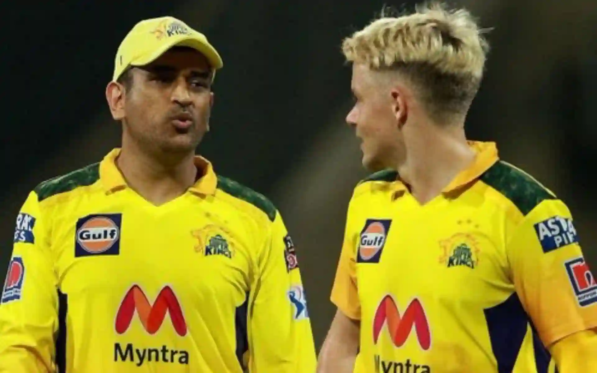 Sam Curran was bought by CSK at IPL 2025 auction [Source: @HustlerCSK]