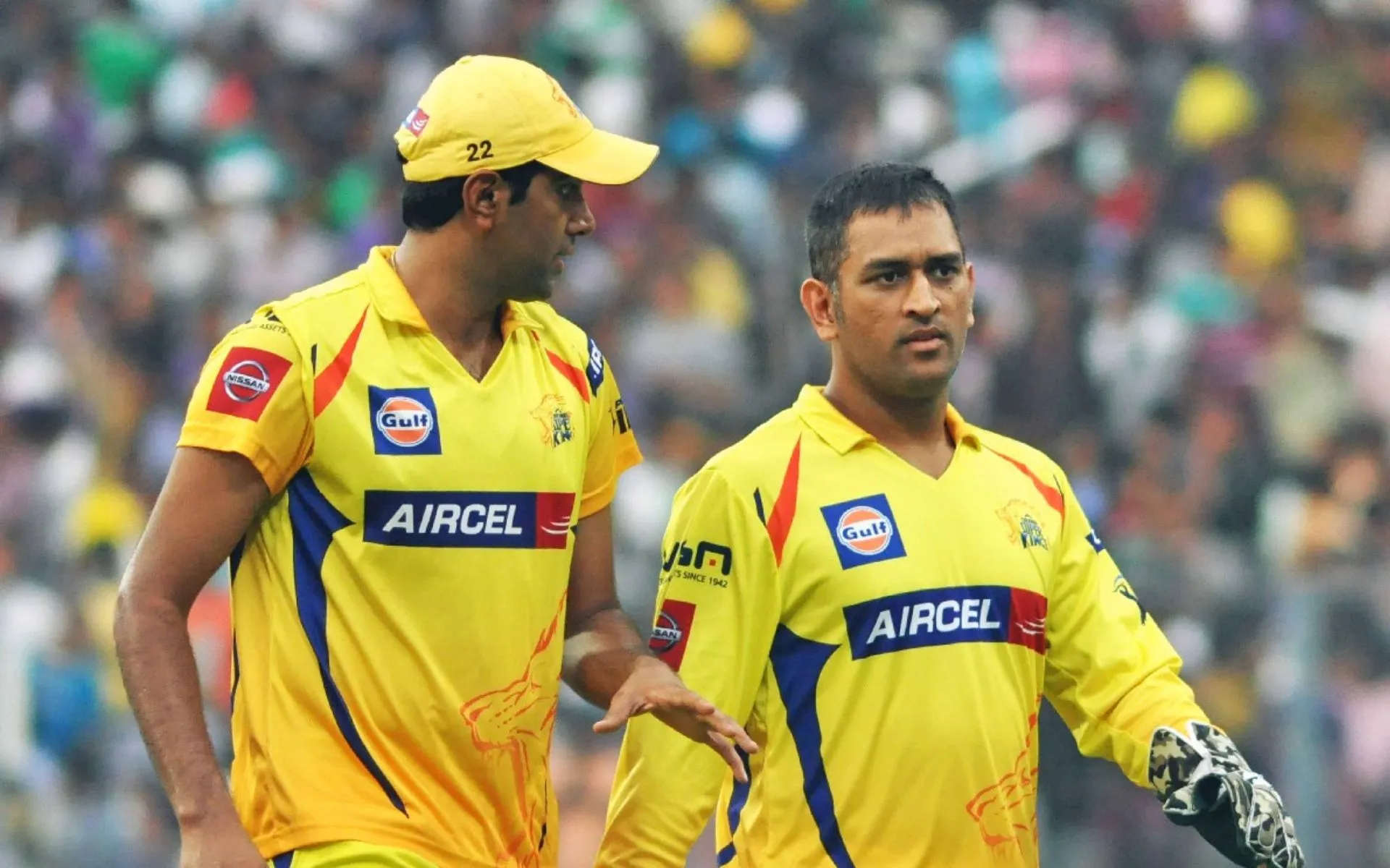 Ravichandran Ashwin was bought by CSK for a hefty amount [Source: @div_yumm/x.com]
