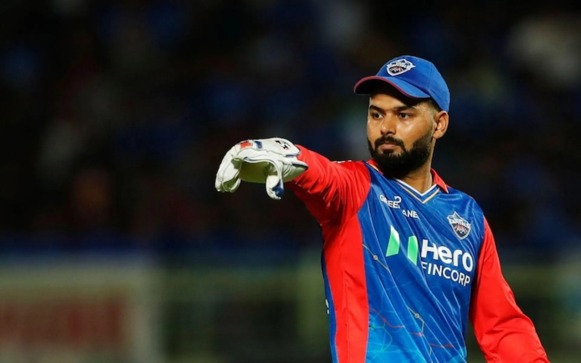 Rishabh Pant with DC in IPL 2024 (Source:@ImTanujSingh,x.com)