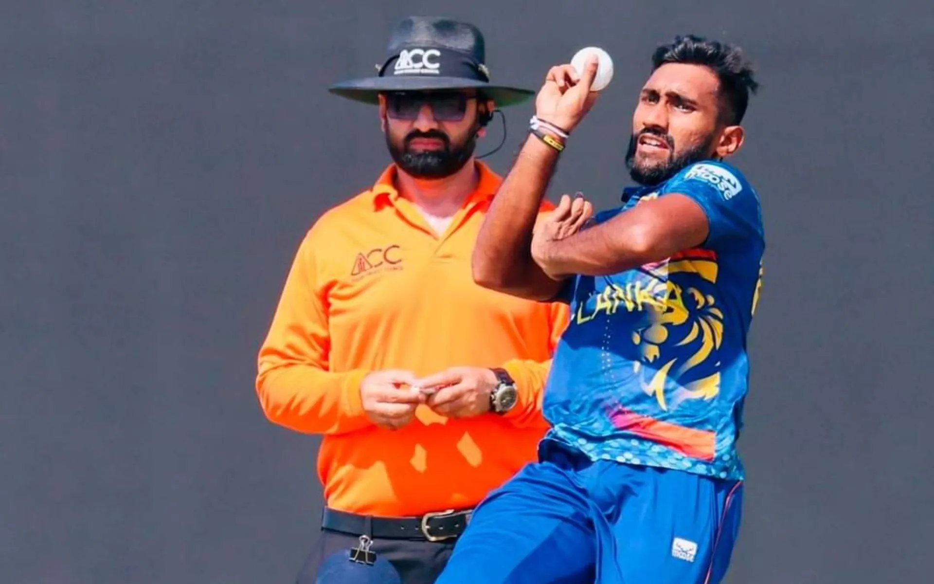 Eshan Malinga - (SLCrickeet/X.com)
