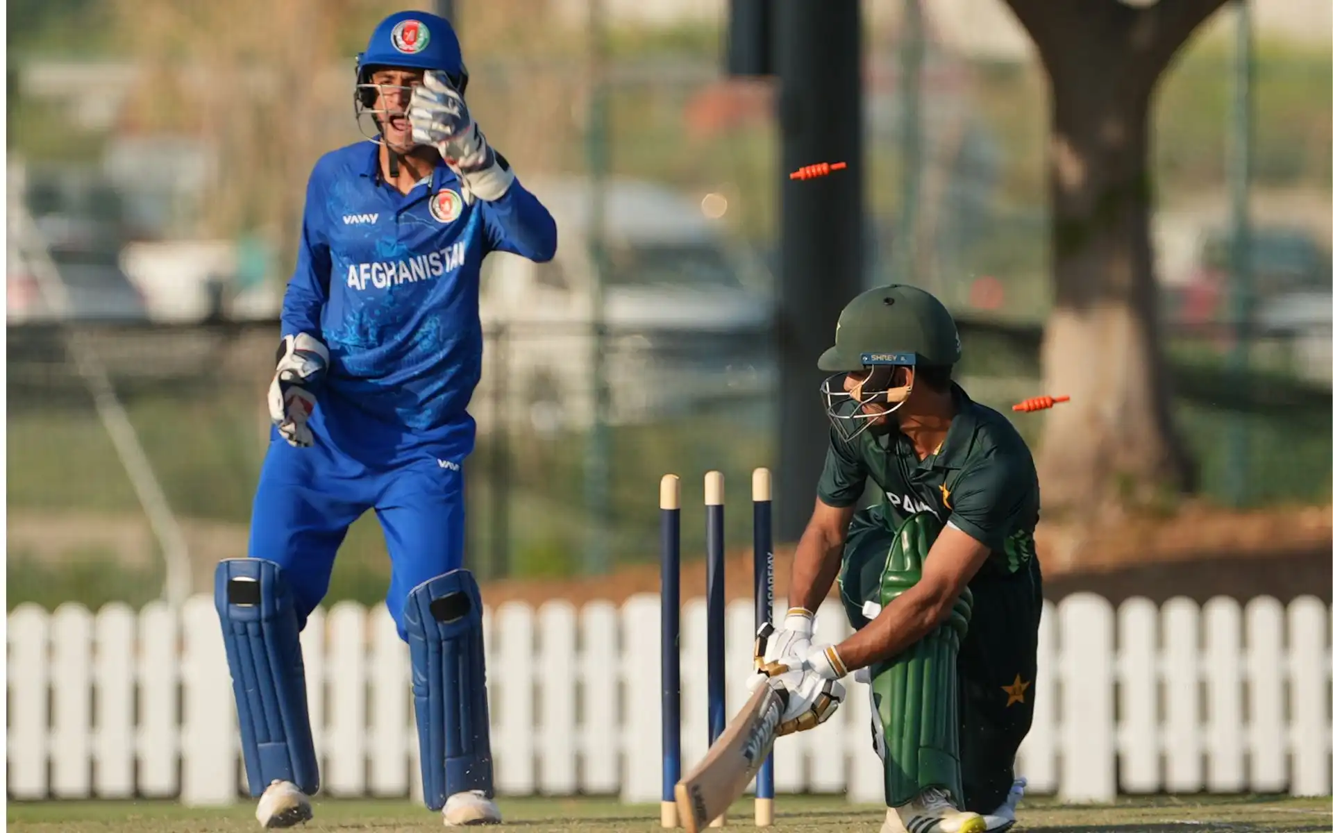 AFG-U19 vs PAK-U19 Highlights [Source: @ACBofficials/x.com]