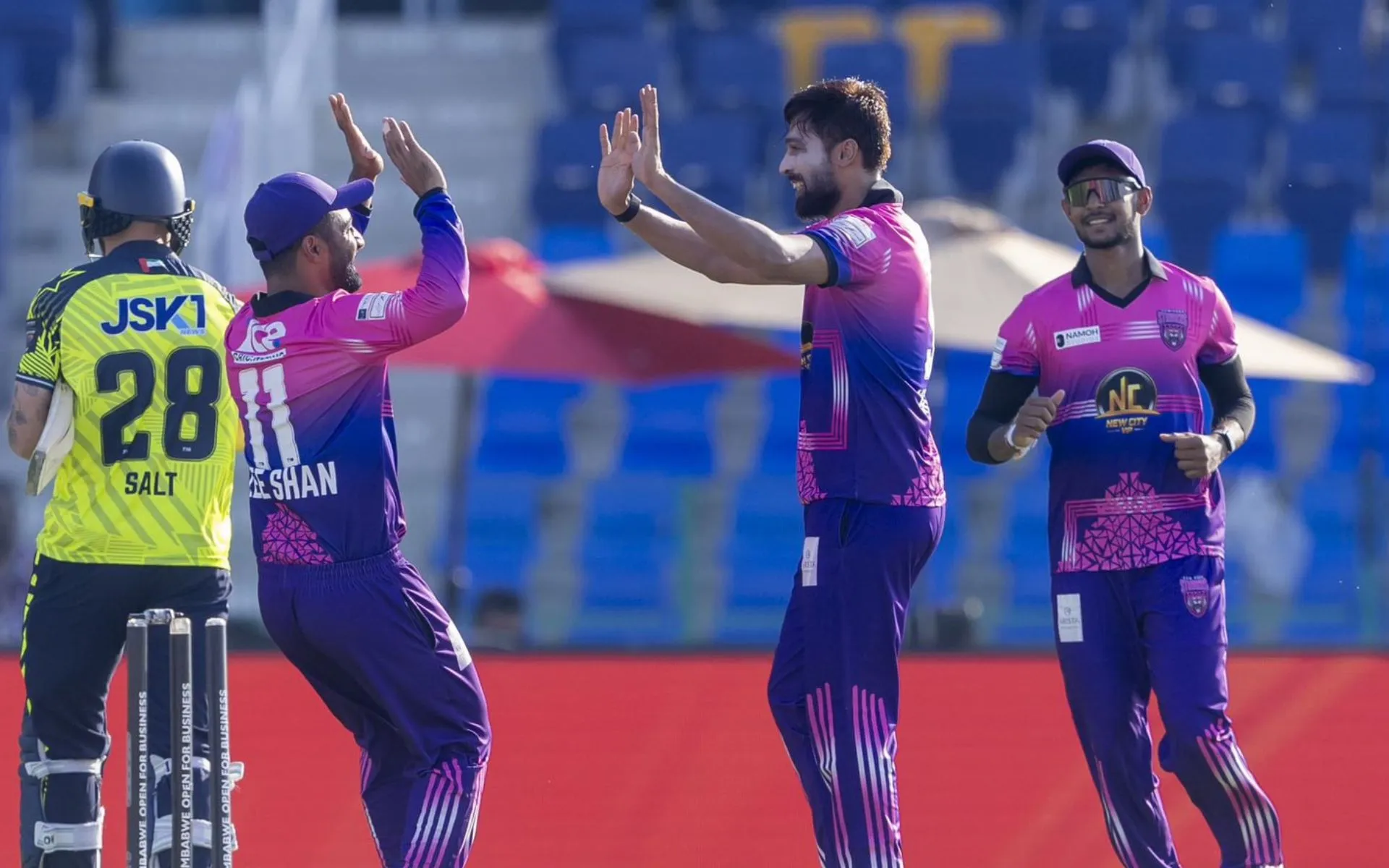 Mohammad Amir impresses in Abu Dhabi T10 League 2024 [Source: @NewYorkStrikers/X.com]
