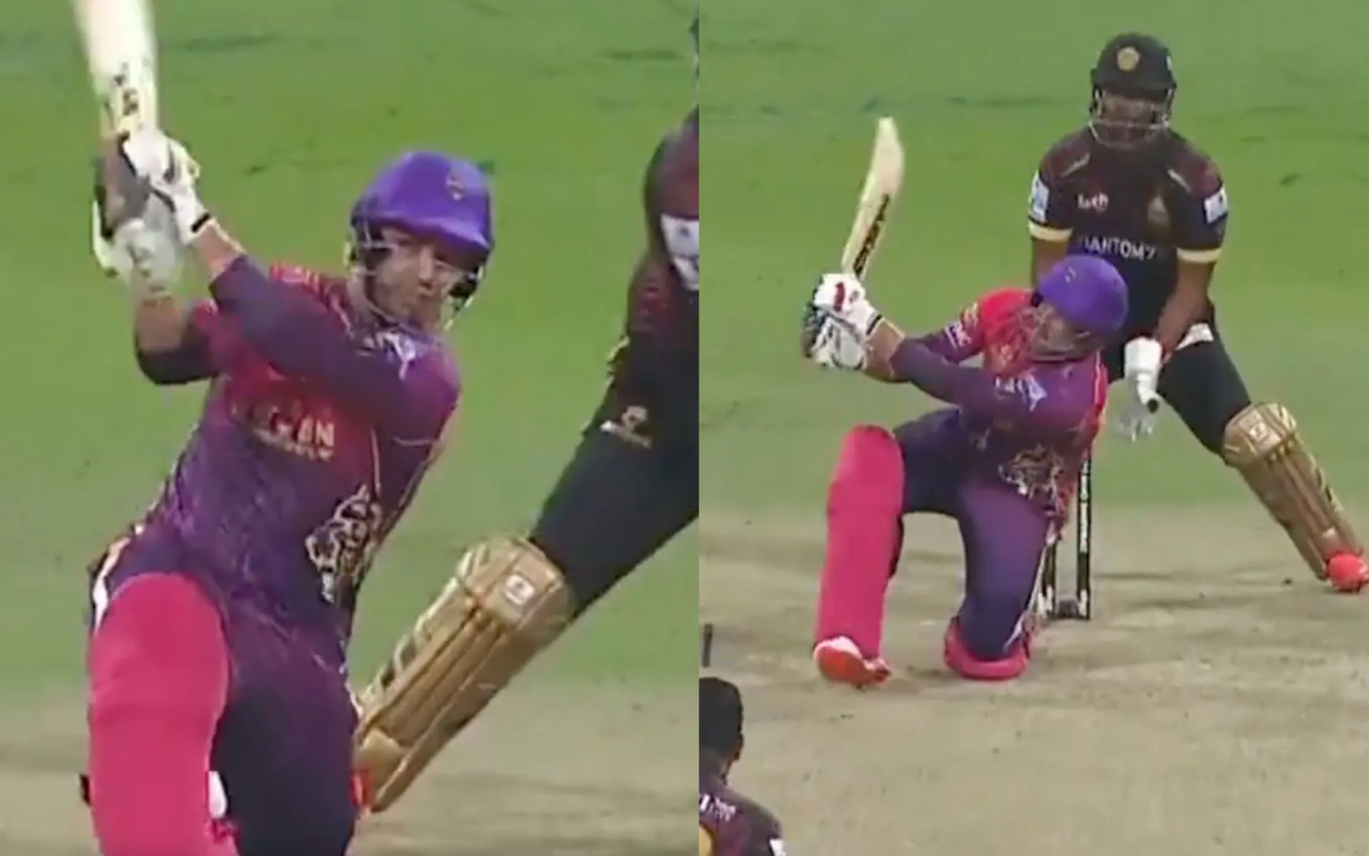 Hazratullah Zazai goes full throttle in Abu Dhabi T10 League [Source: @FanCode/X.com]
