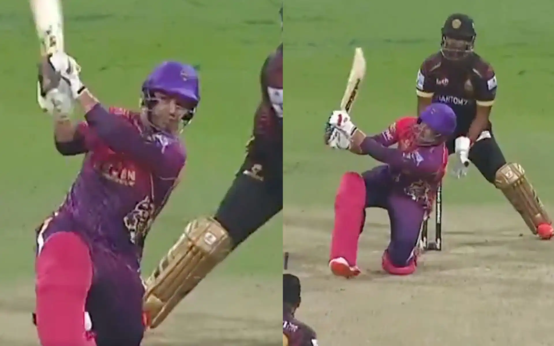 Hazratullah Zazai goes full throttle in Abu Dhabi T10 League [Source: @FanCode/X.com]