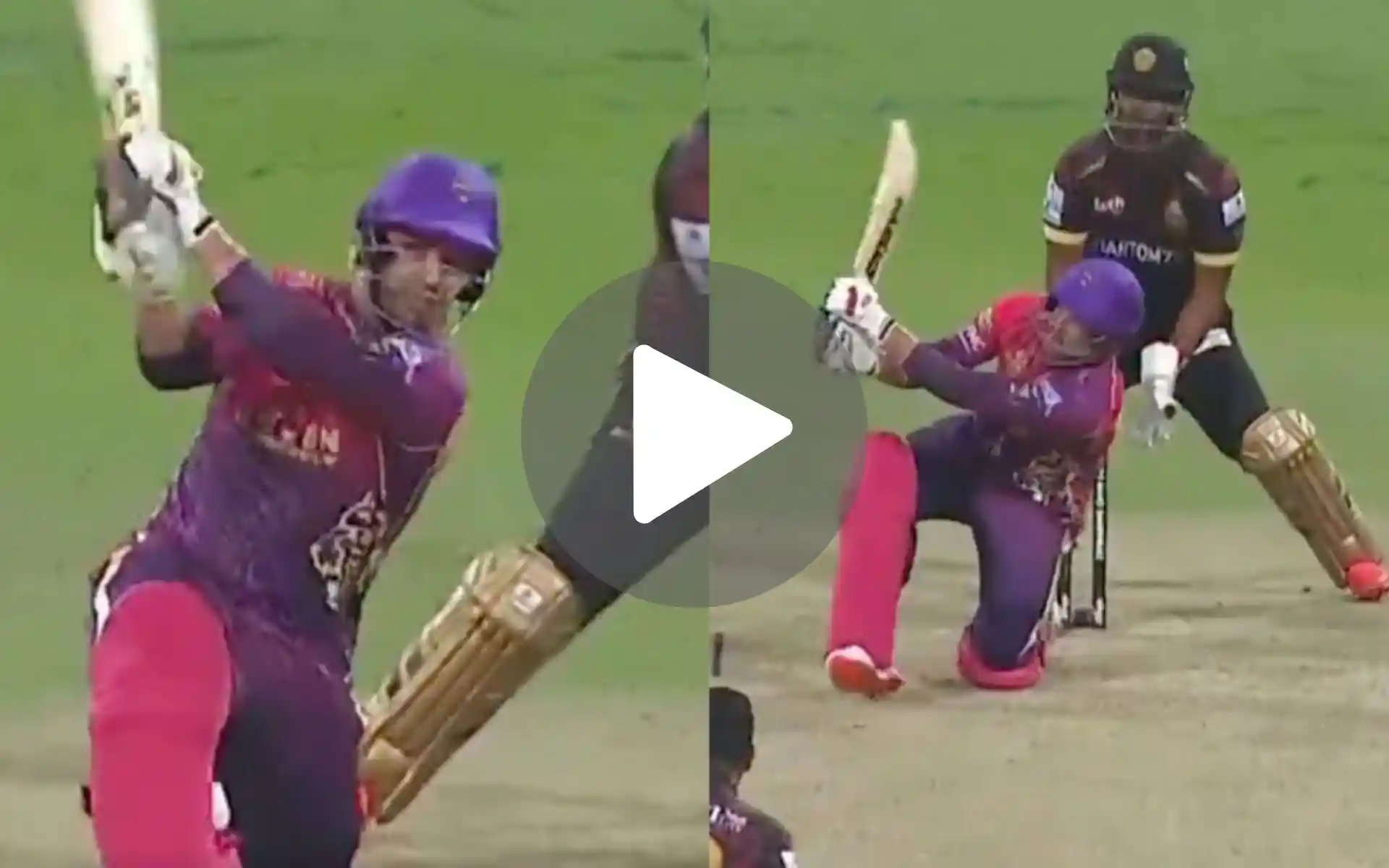 [Watch] 6, 6, 6, 6, 6 - Afghanistan Powerhouse Hazratullah Zazai Dazzles In Abu Dhabi T10 League