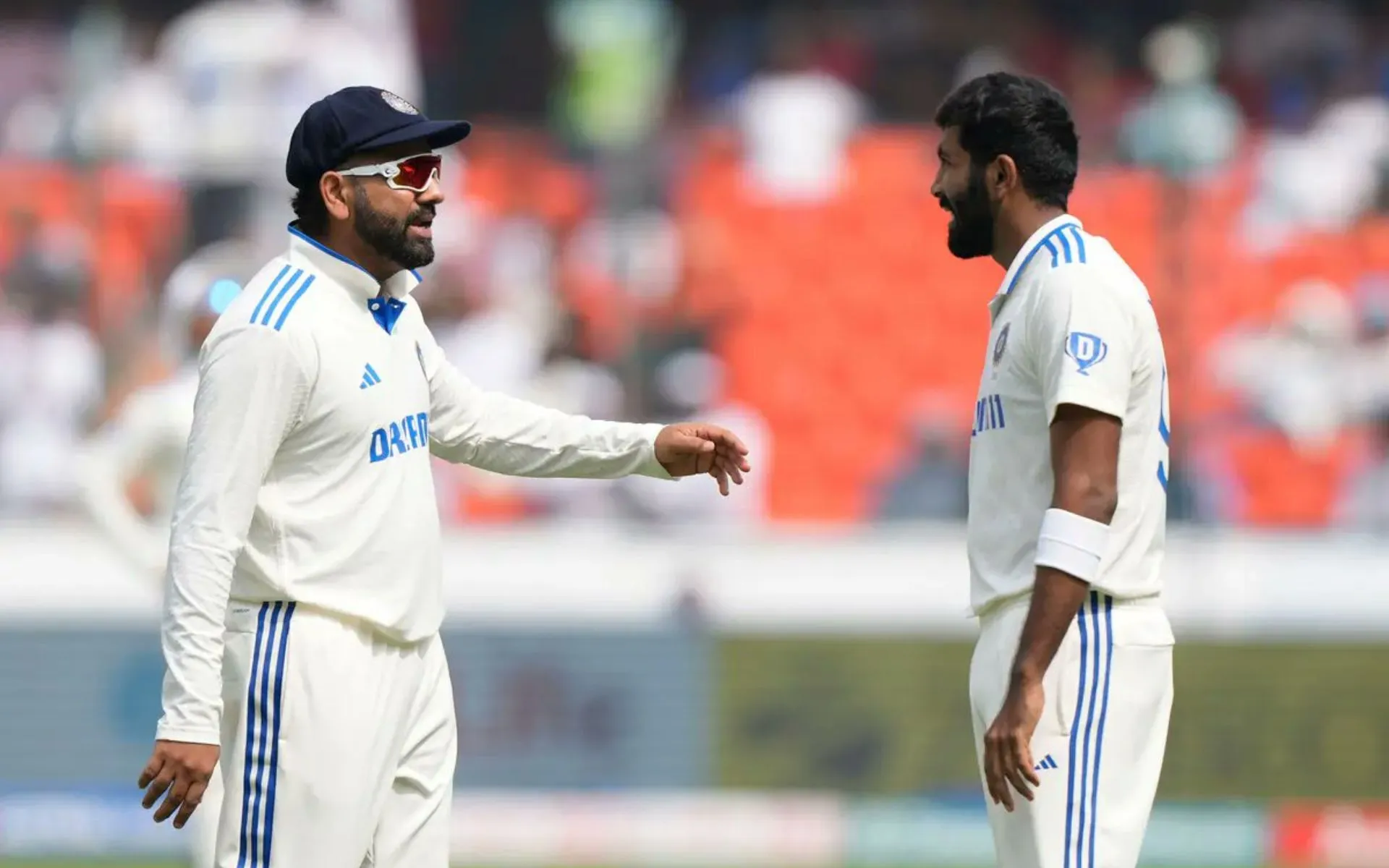 Rohit to lead India from 2nd Test onwards [Source: ImTanujSingh/X.Com]
