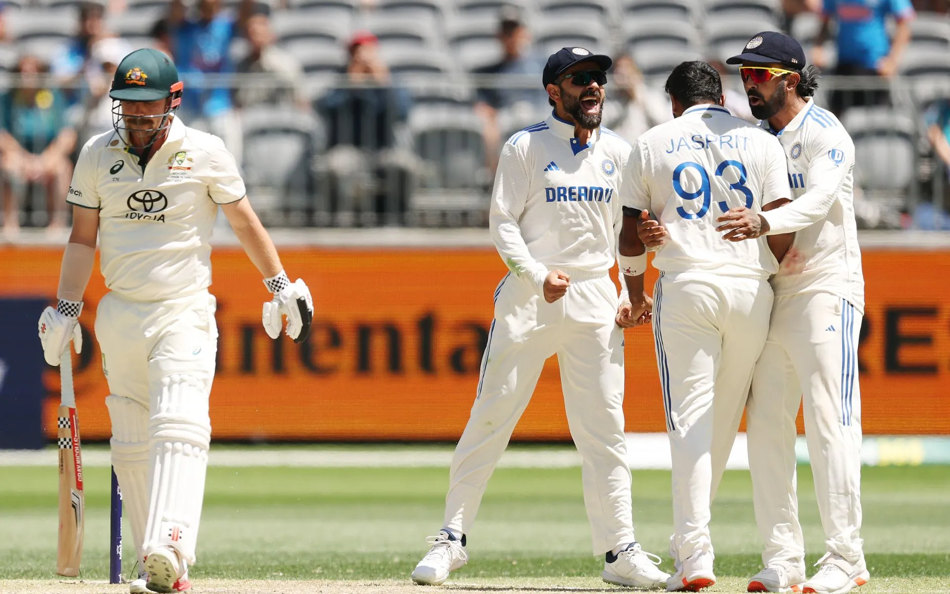India defeated Australia in Perth [Source: @BCCI/X.Com]
