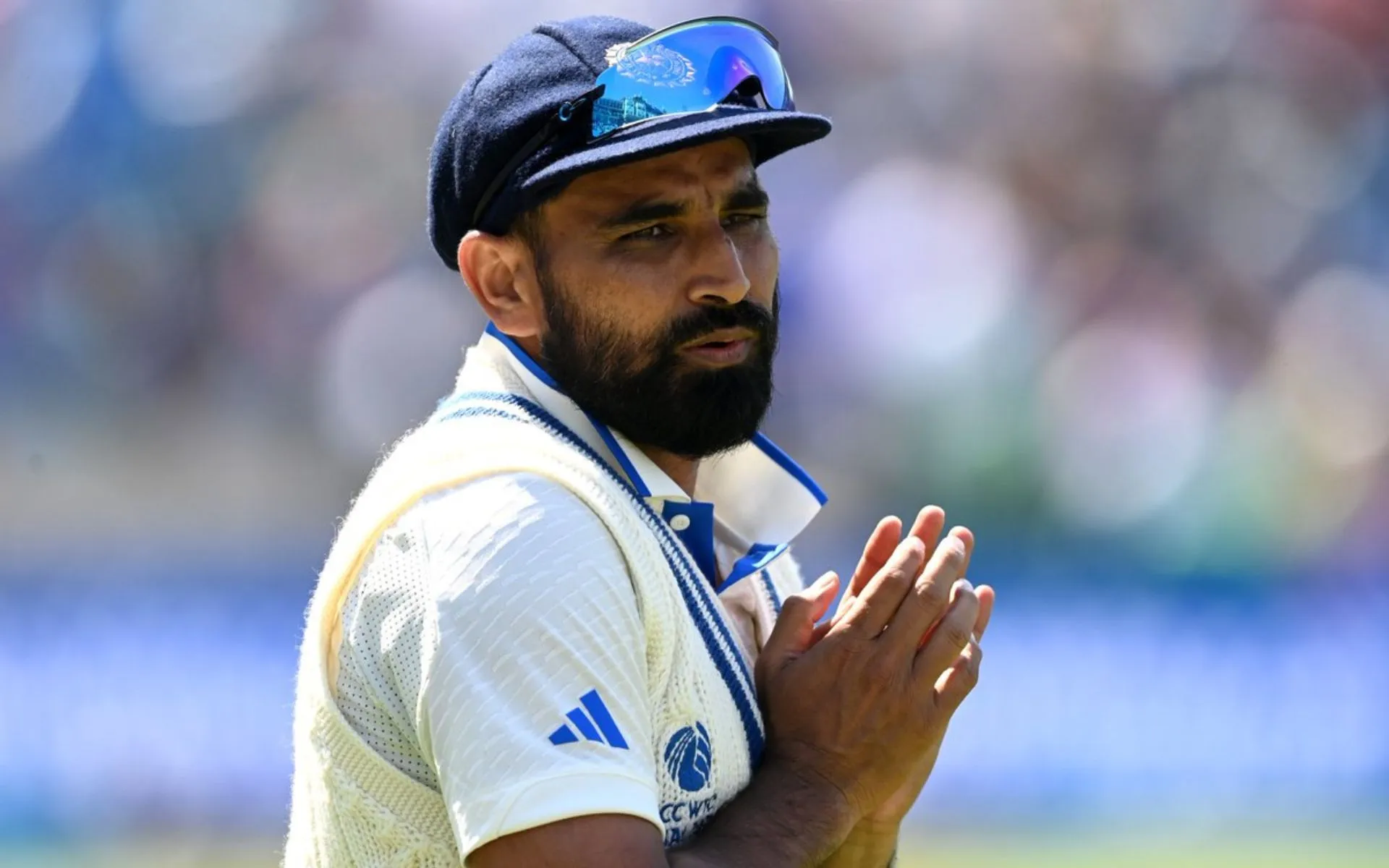 Mohammed Shami recently returned to competitive cricket (Source:@cricbuzz/X.com)