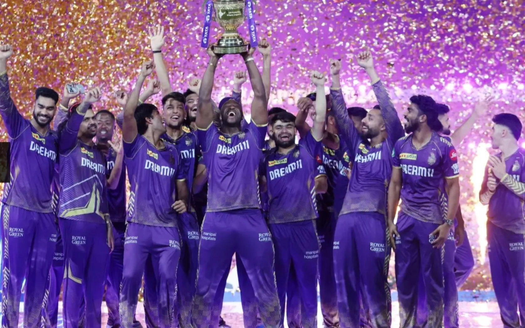 KKR won the IPL title in 2024 [Source: /@IPLT20.COM]
