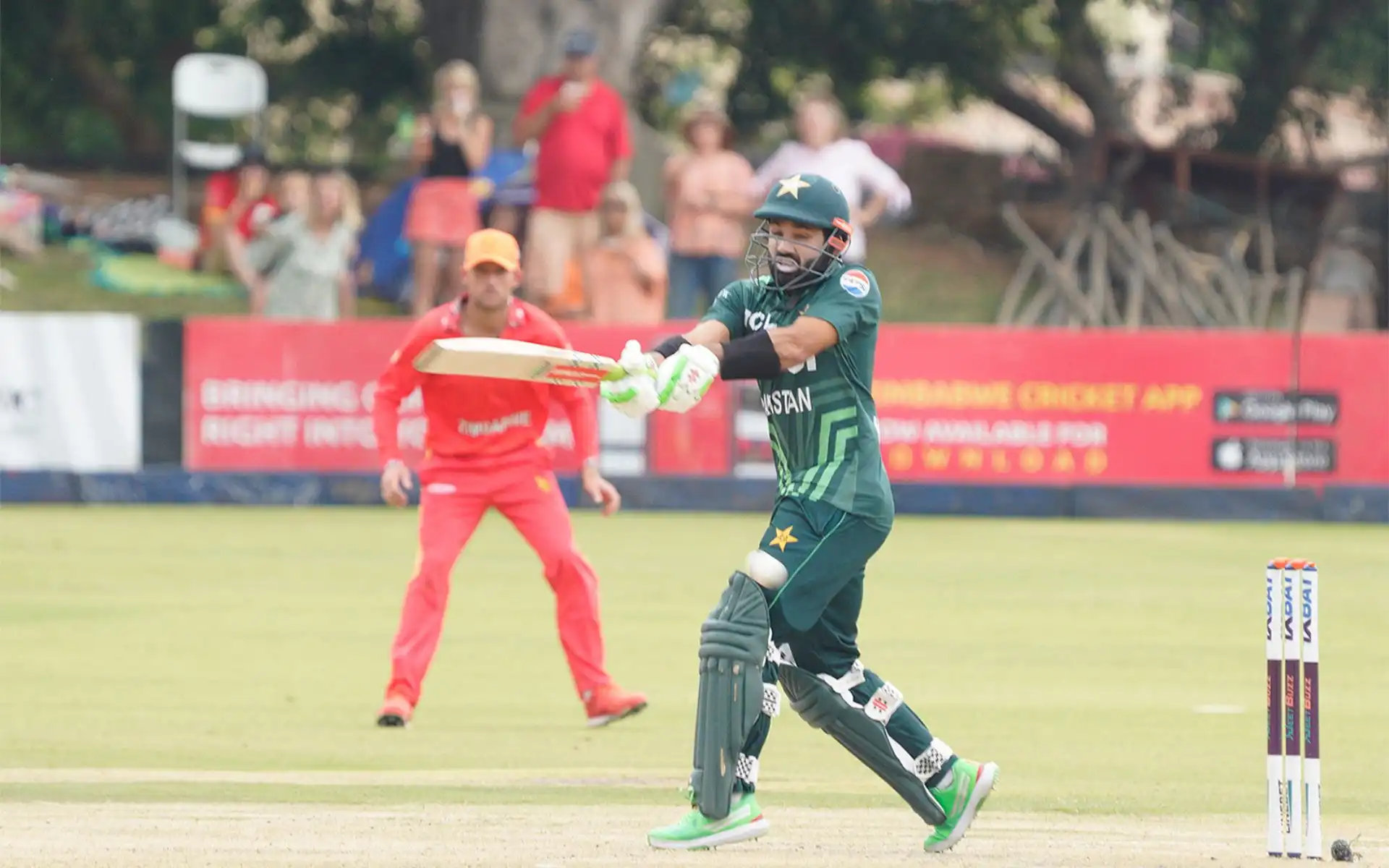 Rizwan likely to drop Aamir Jamal Source: @ZimCricketv/X.Com]
