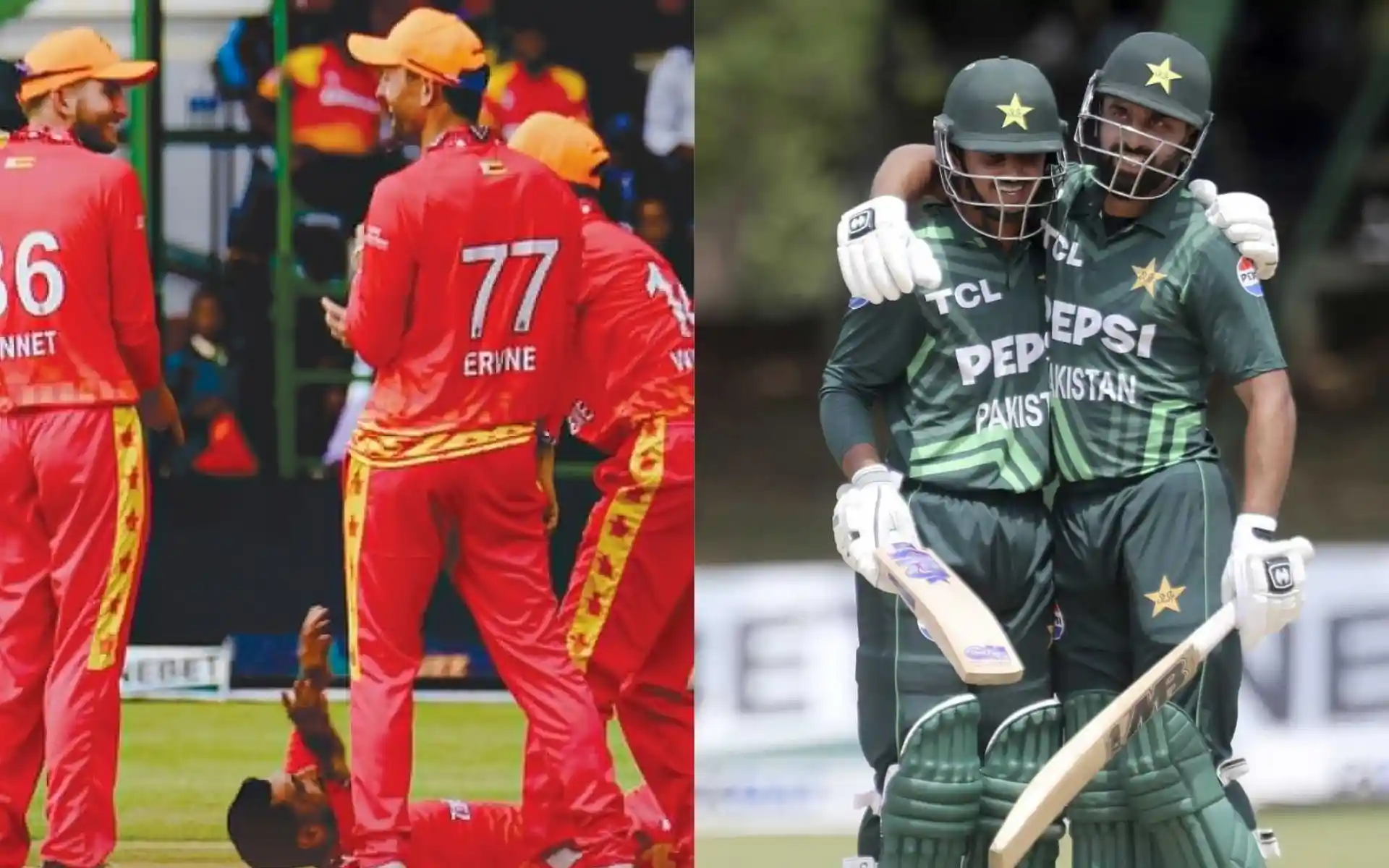 PAK vs ZIM Head To Head Record Ahead Of The 3rd ODI cricket.one